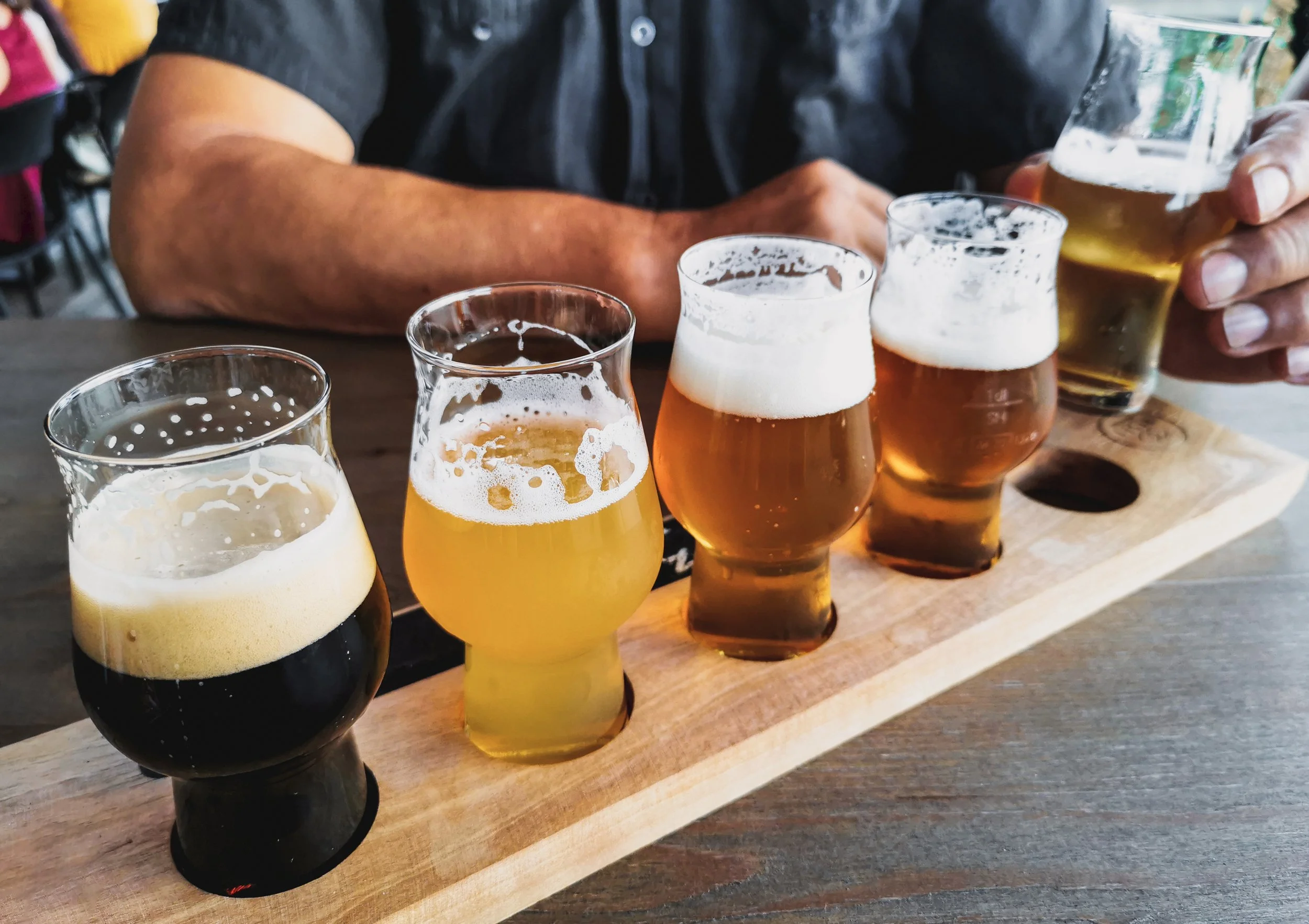Belgian Beer Tasting