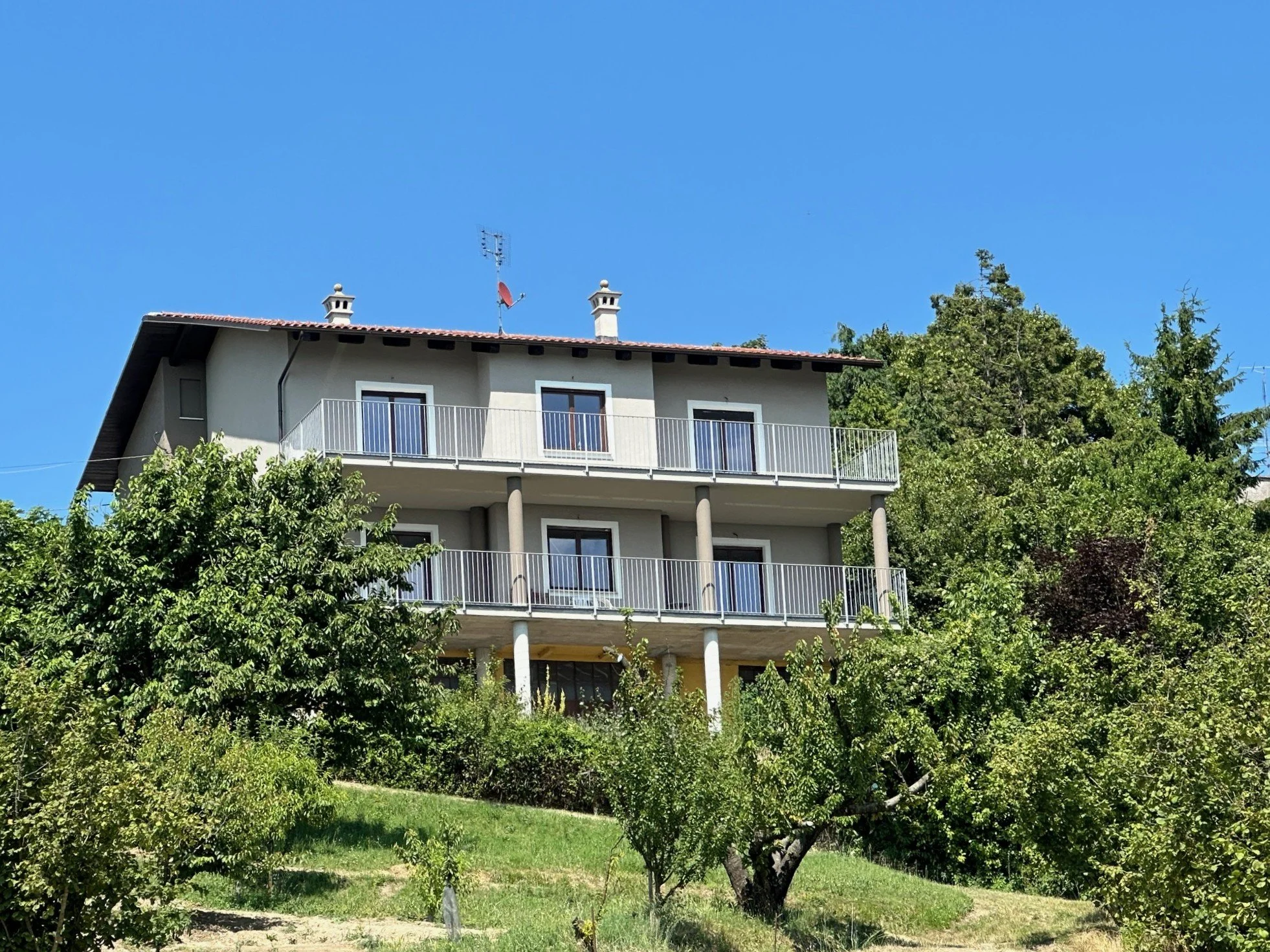 Le Terrazze nelle Langhe