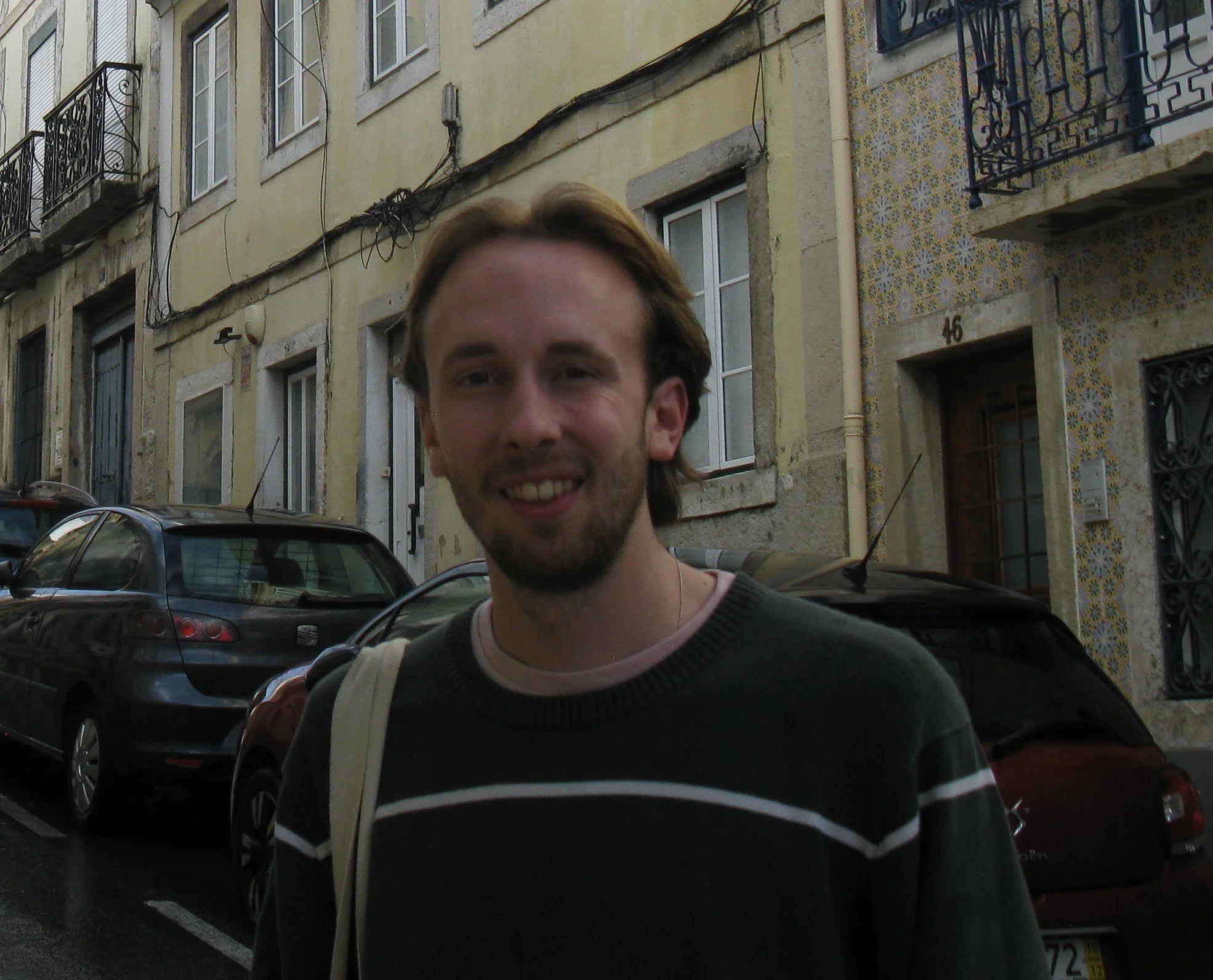 Simon Lab Spotlight! Max VanDyck