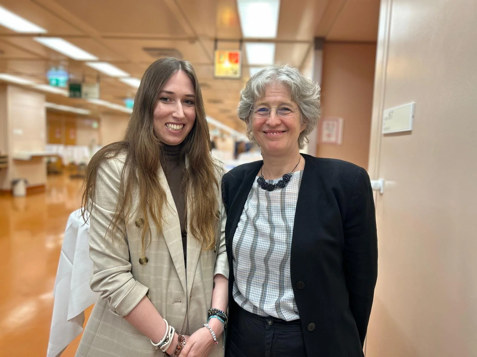 Lisa and Viviana in Vienna.jpg