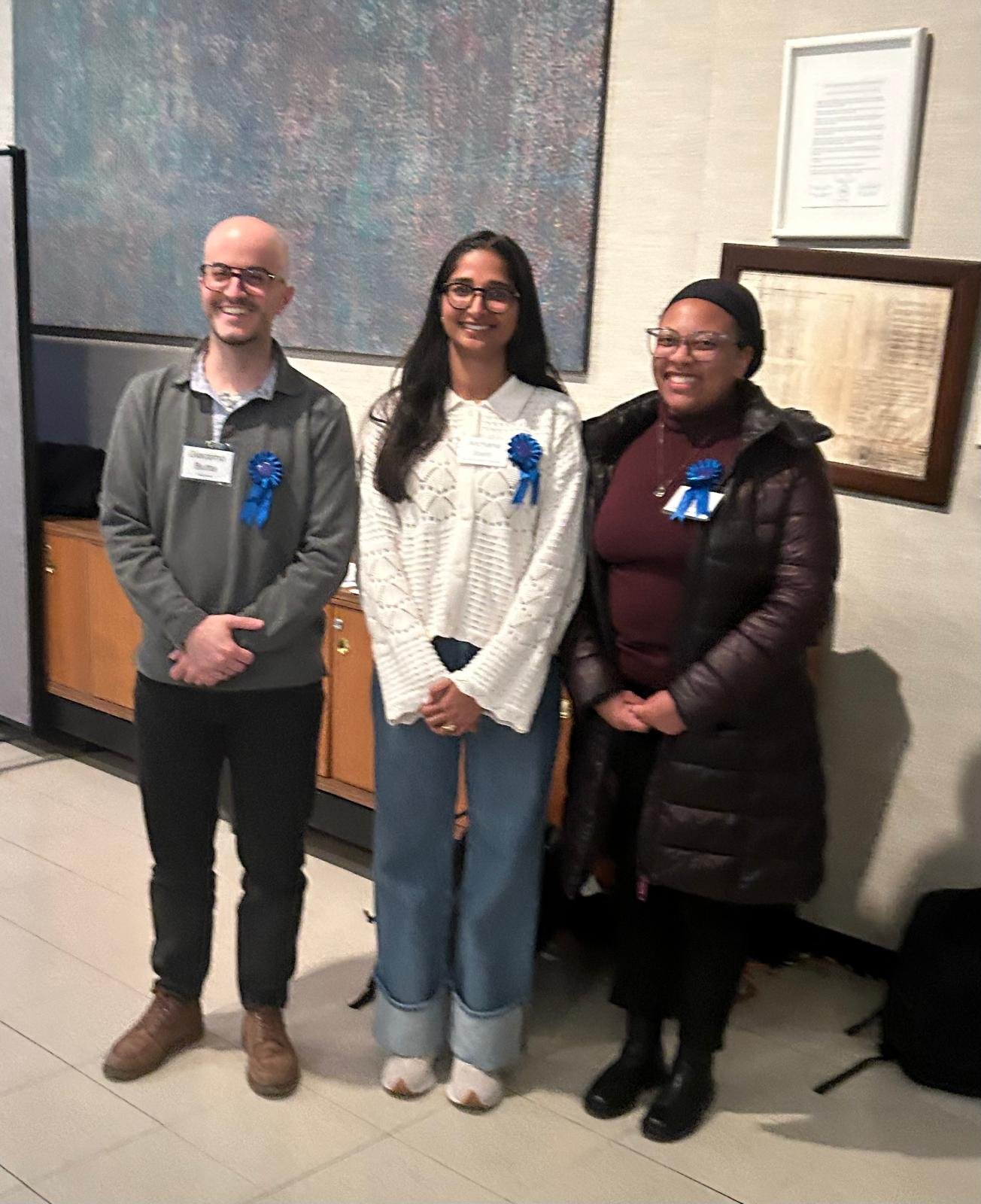 Giacomo Butta Wins Best Poster Award!