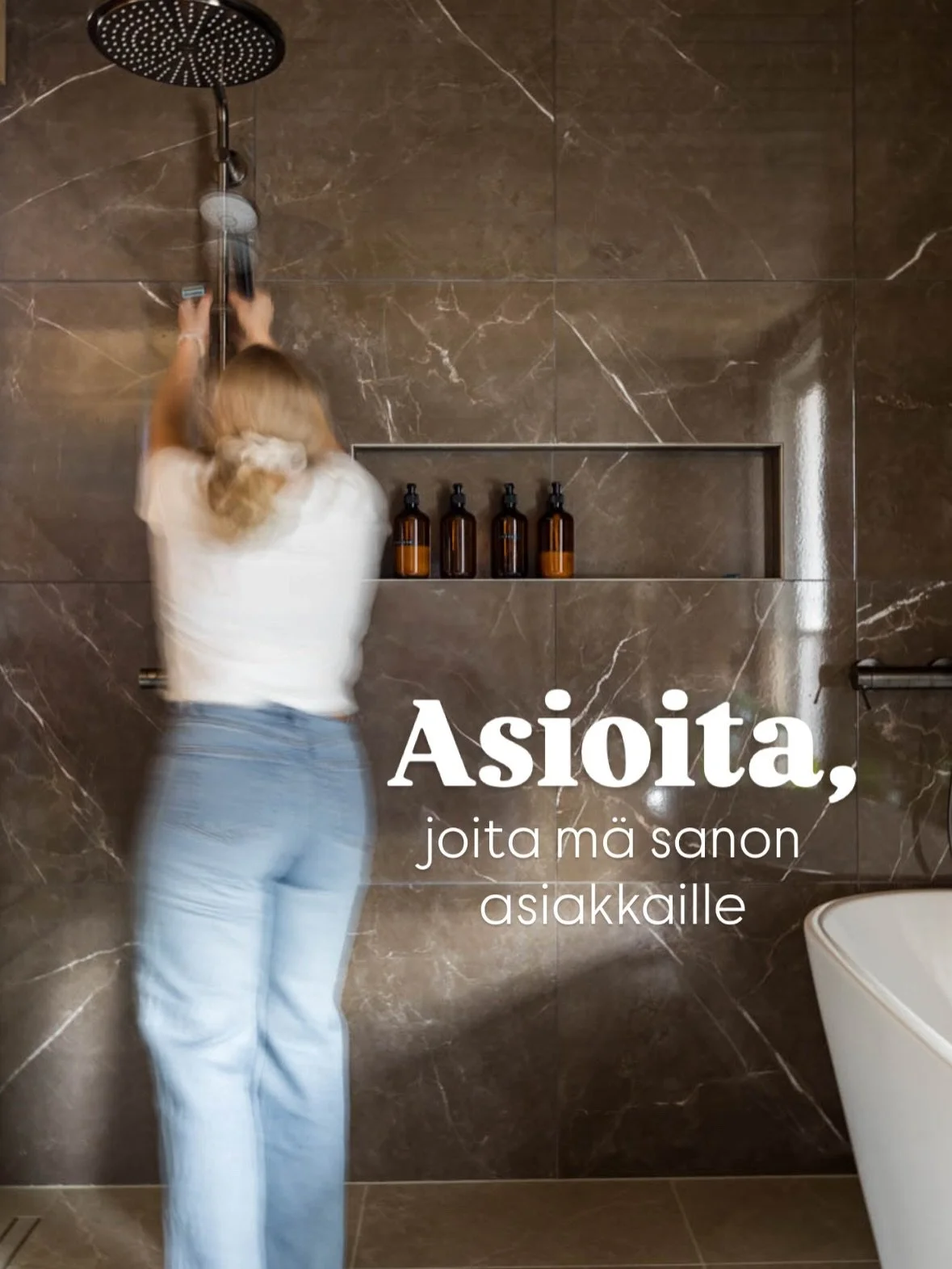 Mun ty&ouml; on lopulta sit&auml;, ett&auml; kaivan asiakkaasta esiin sen oikean fiiliksen ja sen, milt&auml; kodin pit&auml;isi tuntua tai n&auml;ytt&auml;&auml;. Samalla mietit&auml;&auml;n yhdess&auml;, kuka kotia k&auml;ytt&auml;&auml; ja millais