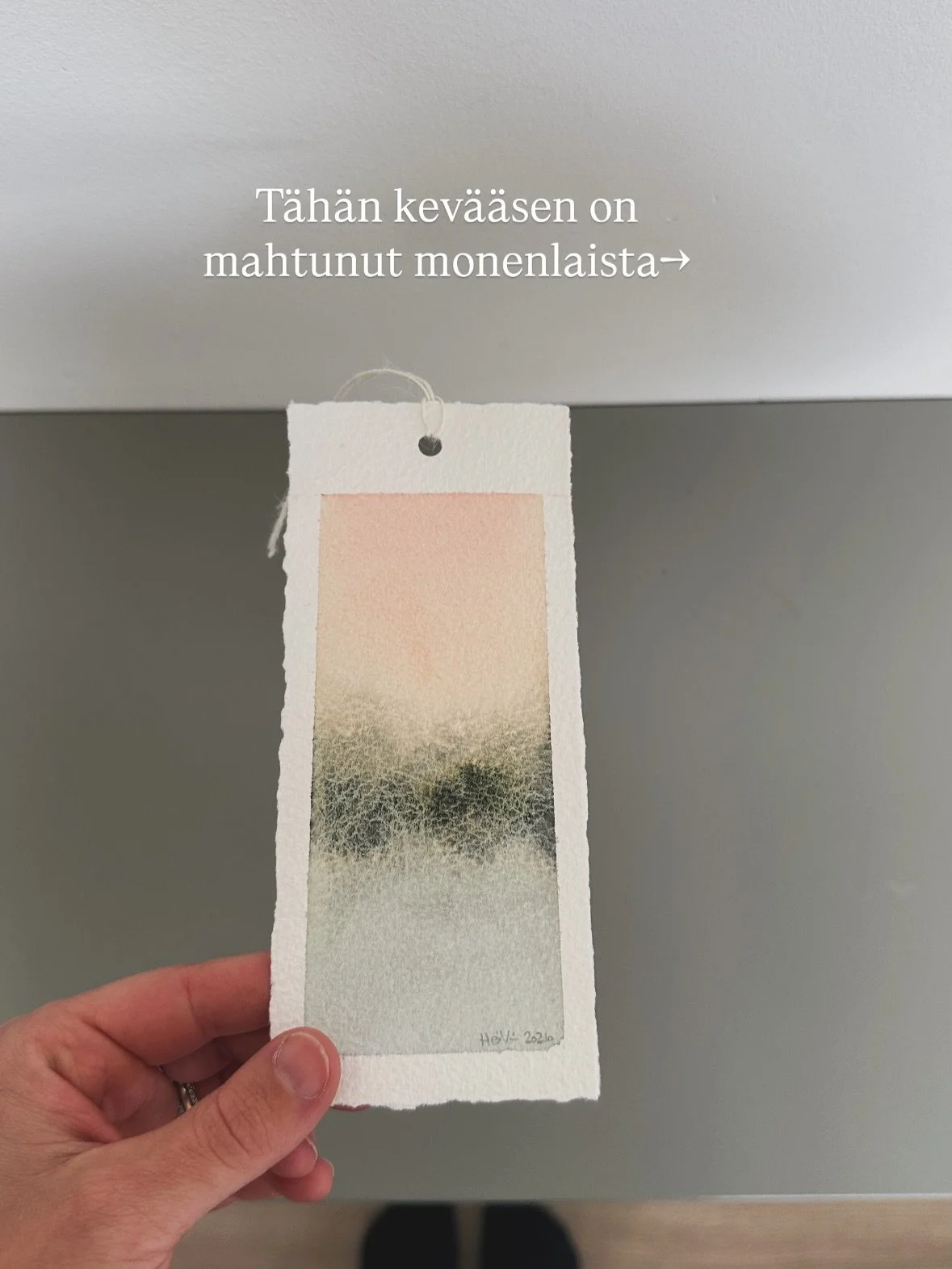 Pieni kuulumispostaus rikkokoon t&auml;m&auml;n somehiljaisuuden 🤗 

Viimeajat vauhtia on riitt&auml;nyt ja pieni ep&auml;ilys on, et se ei tule hetkeen hidastumaan😅 Monta isoa muutosta tapahtunut/tapahtumassa ja t&auml;ytyy my&ouml;nt&auml;&auml;,