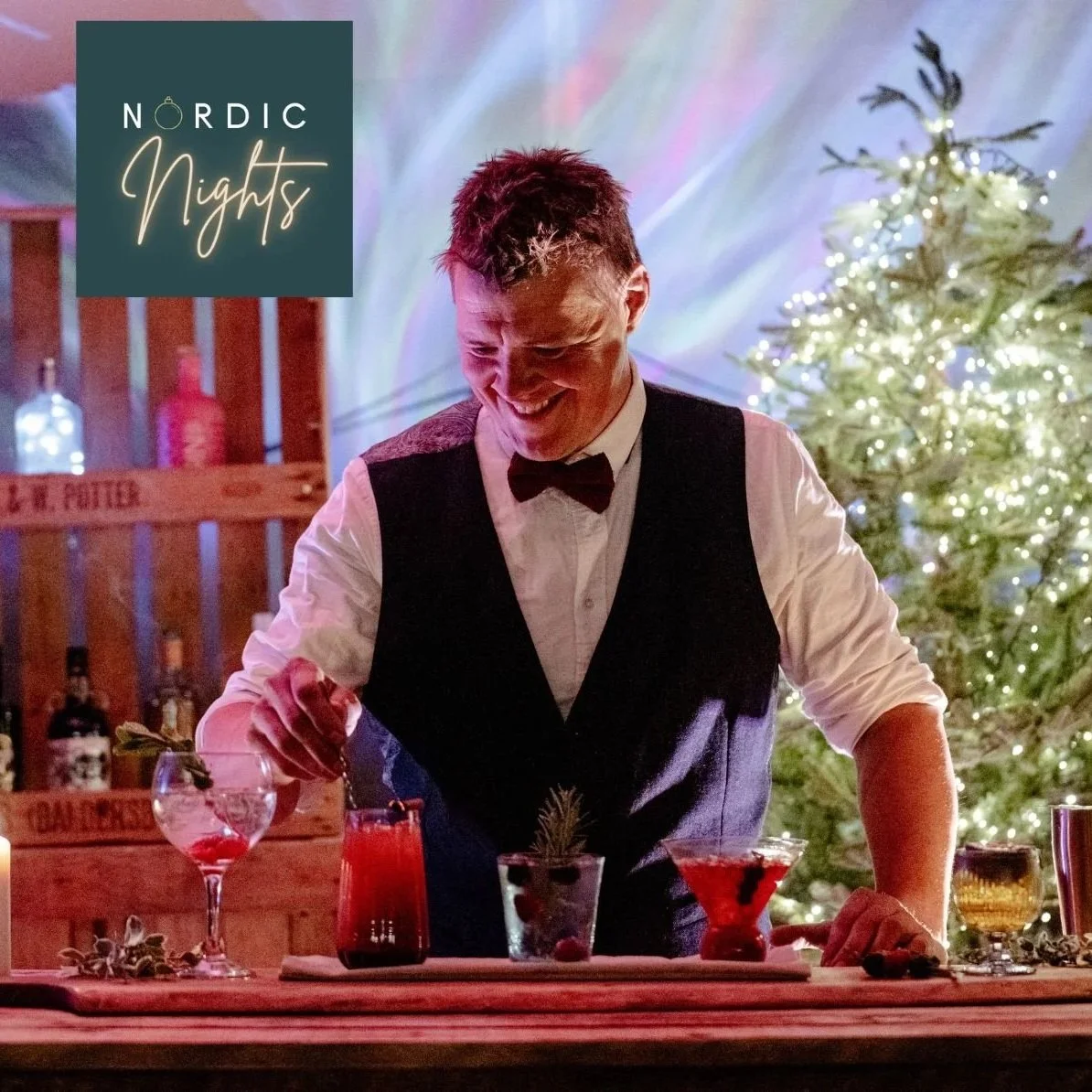 Nordic Nights: A Unique Christmas Party Experience in Leeds.