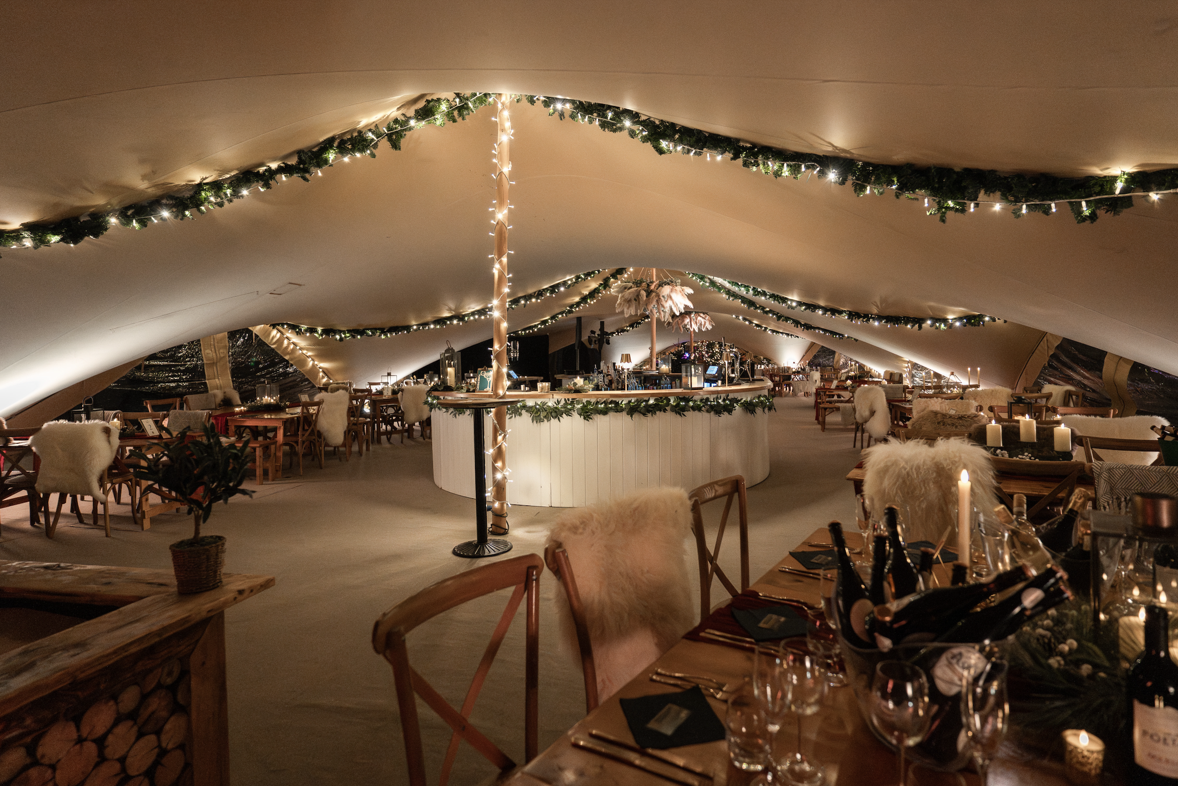 Stress -Free Christmas Party Venue in Leeds, Nordic Nights