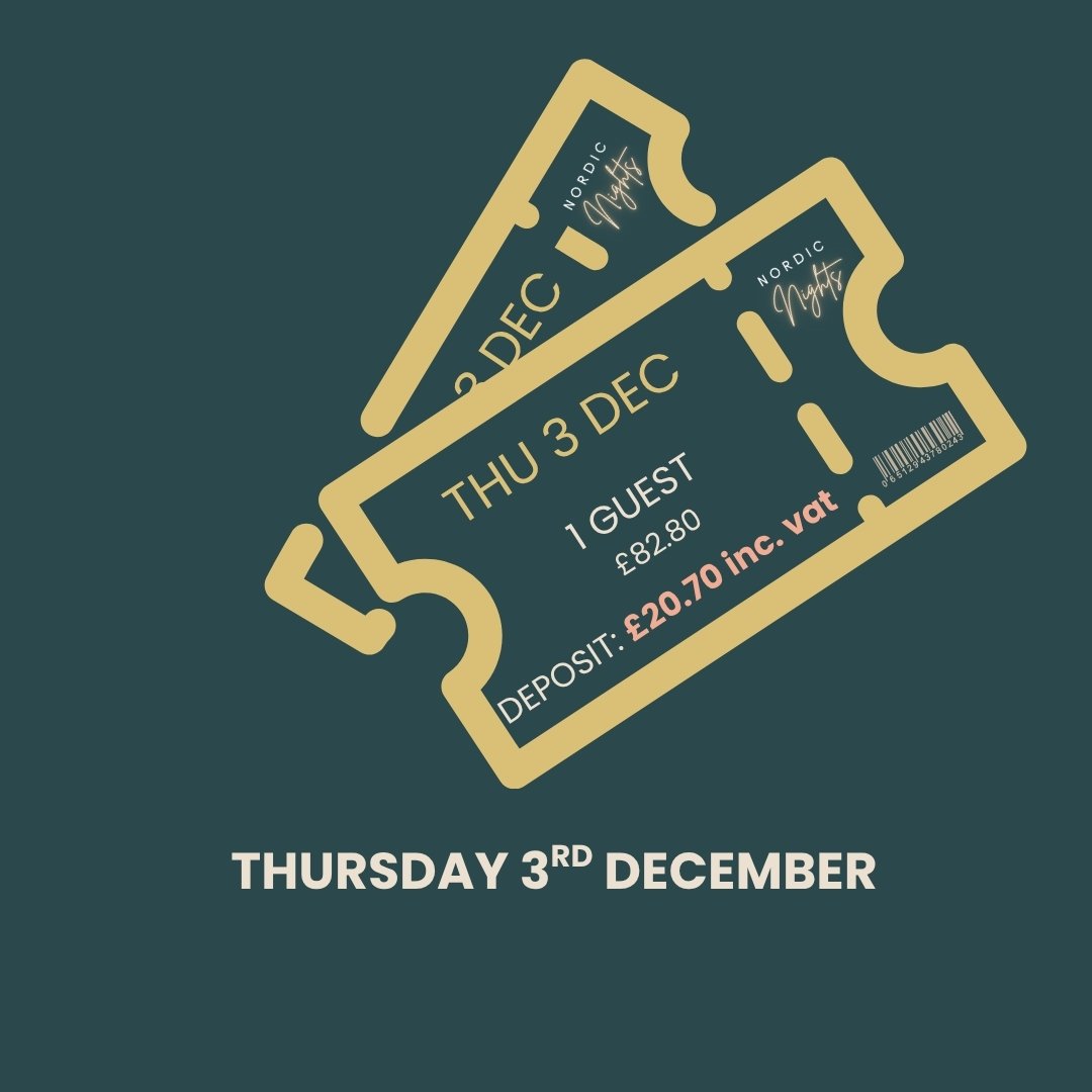 Thursday 3rd December 2026
