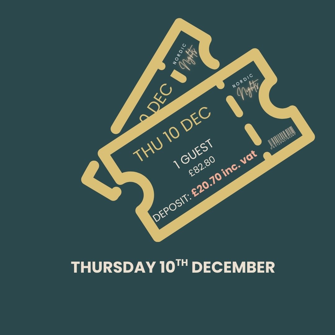 Thursday 10th December 2026