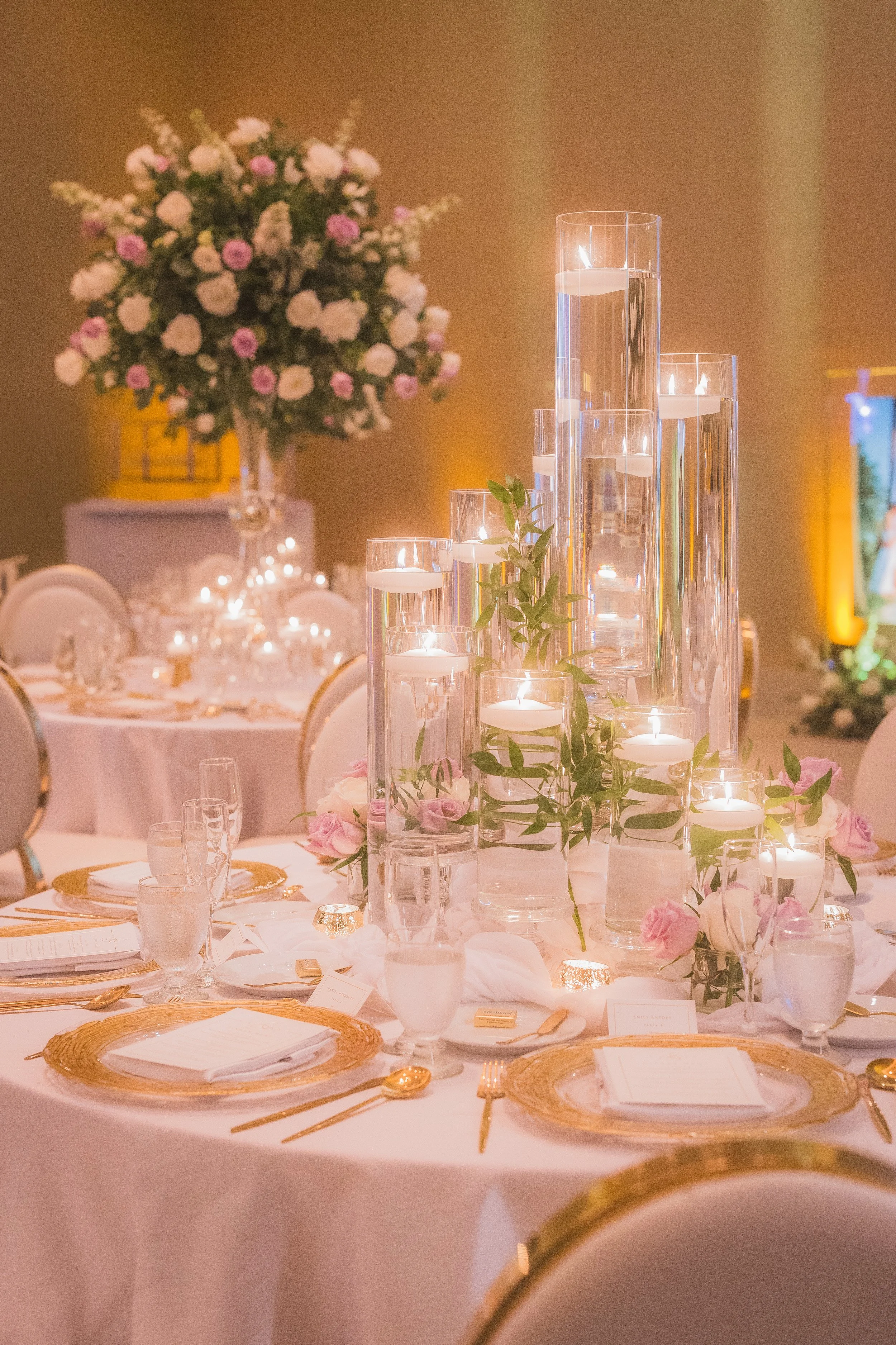 Luxury wedding at the Marriott Stellaris Hotel & Casino put together by an event designer in Puerto Rico