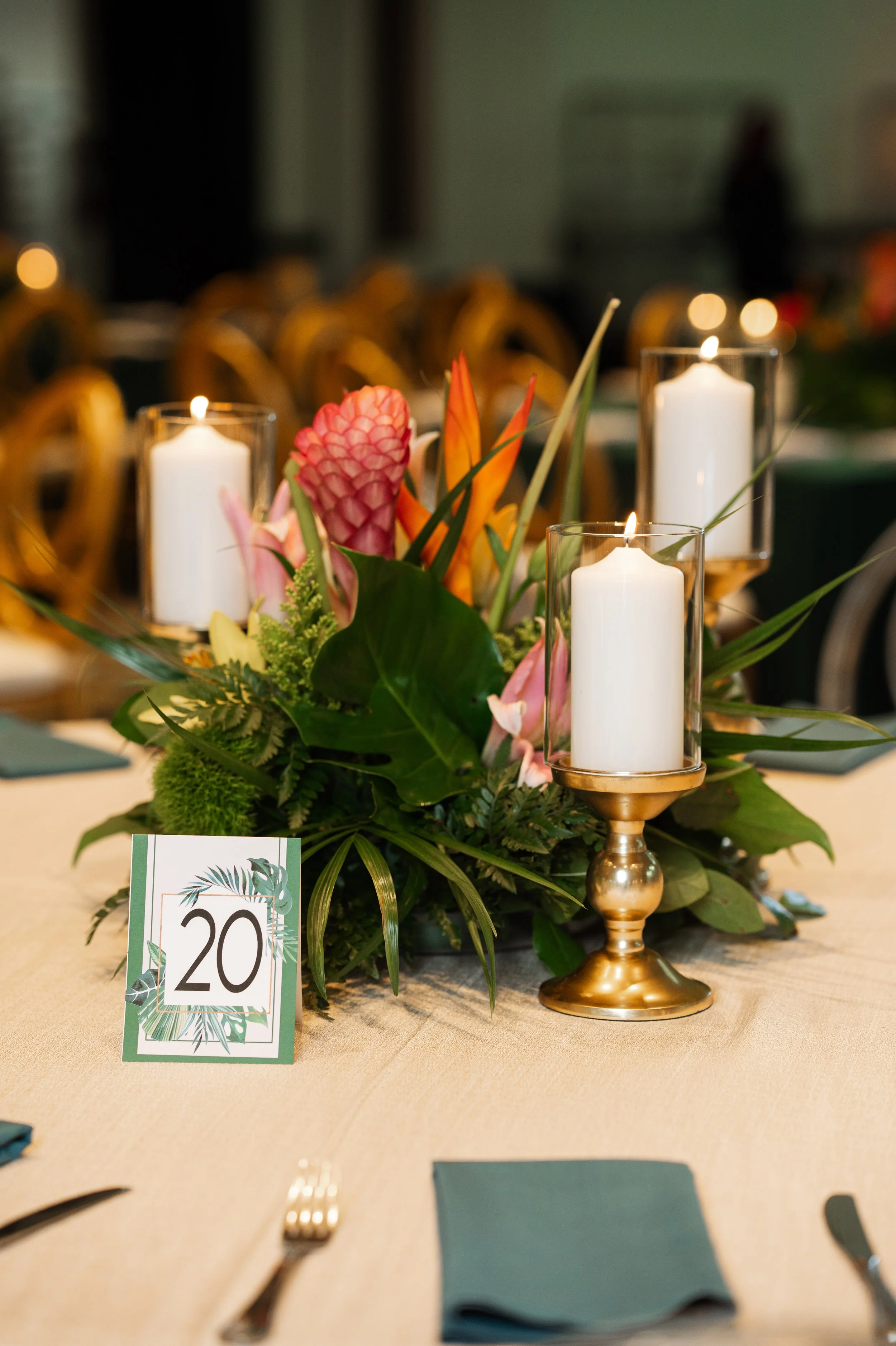 Wyndham Grand Río Mar Resort Senior Prom decorated by a Puerto Rico event designer