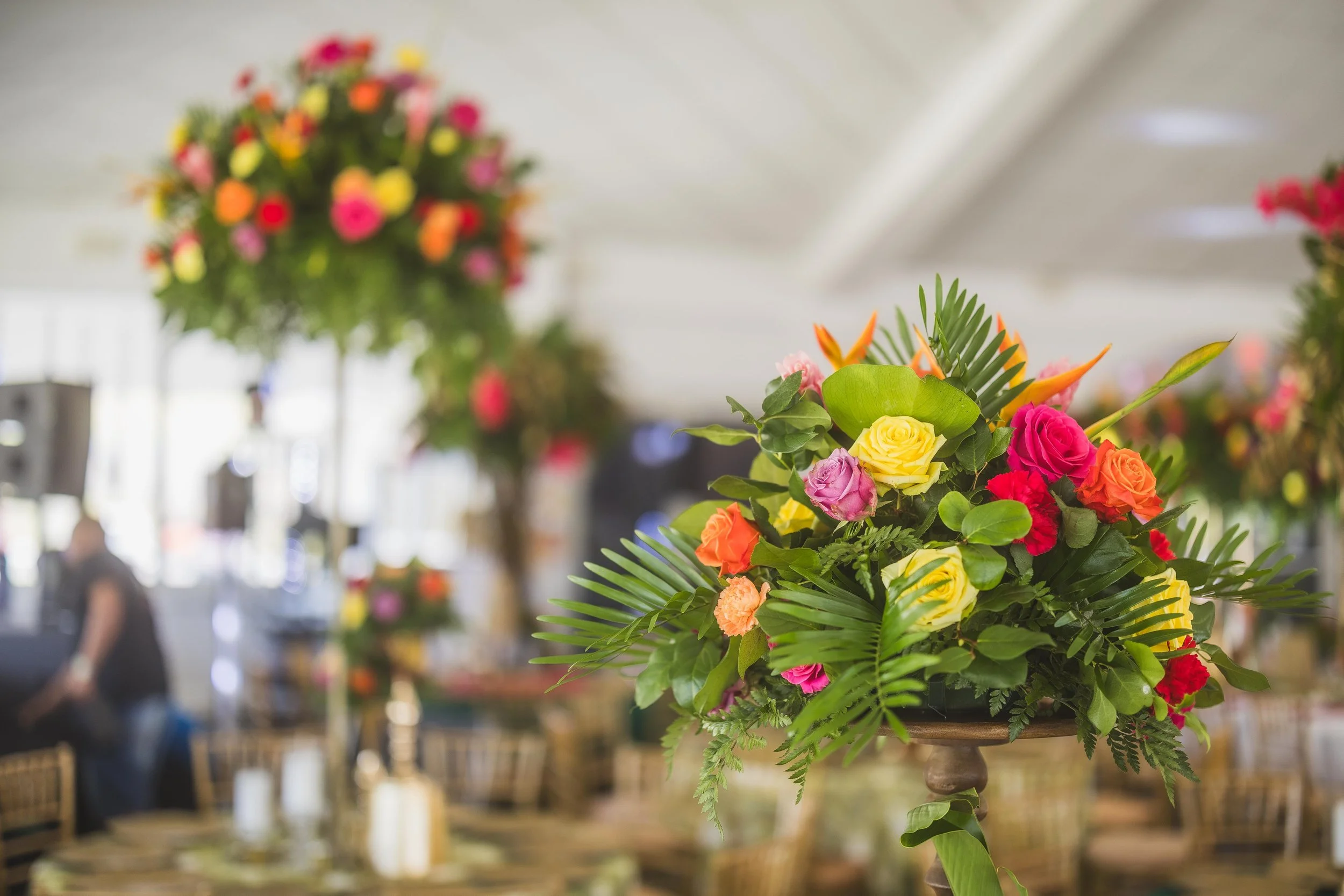 Wedding planner in Puerto Rico at Casa Club in Los Paseos