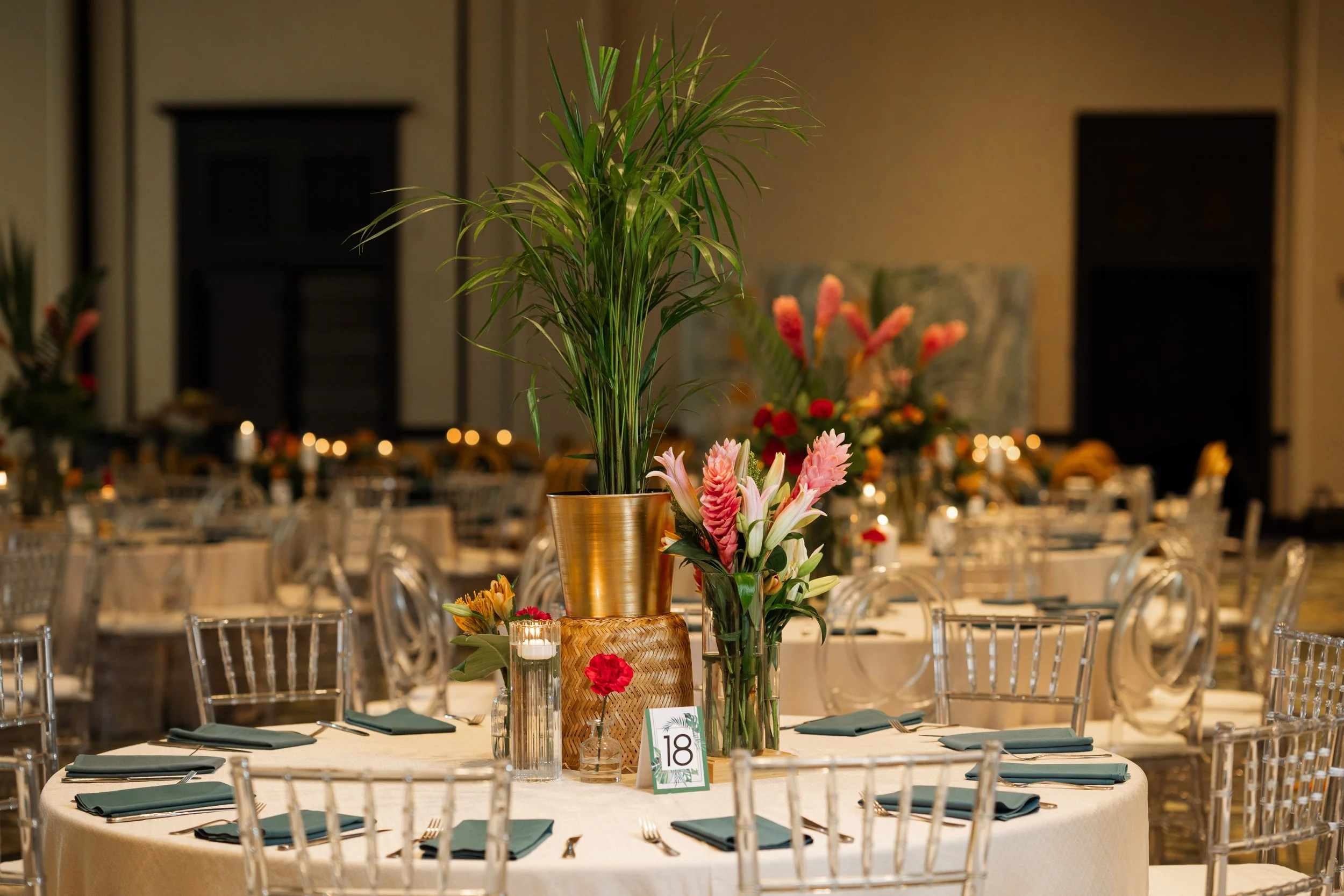 Senior Prom at the Wyndham Grand Río Mar Resort put together by an event designer in Puerto Rico