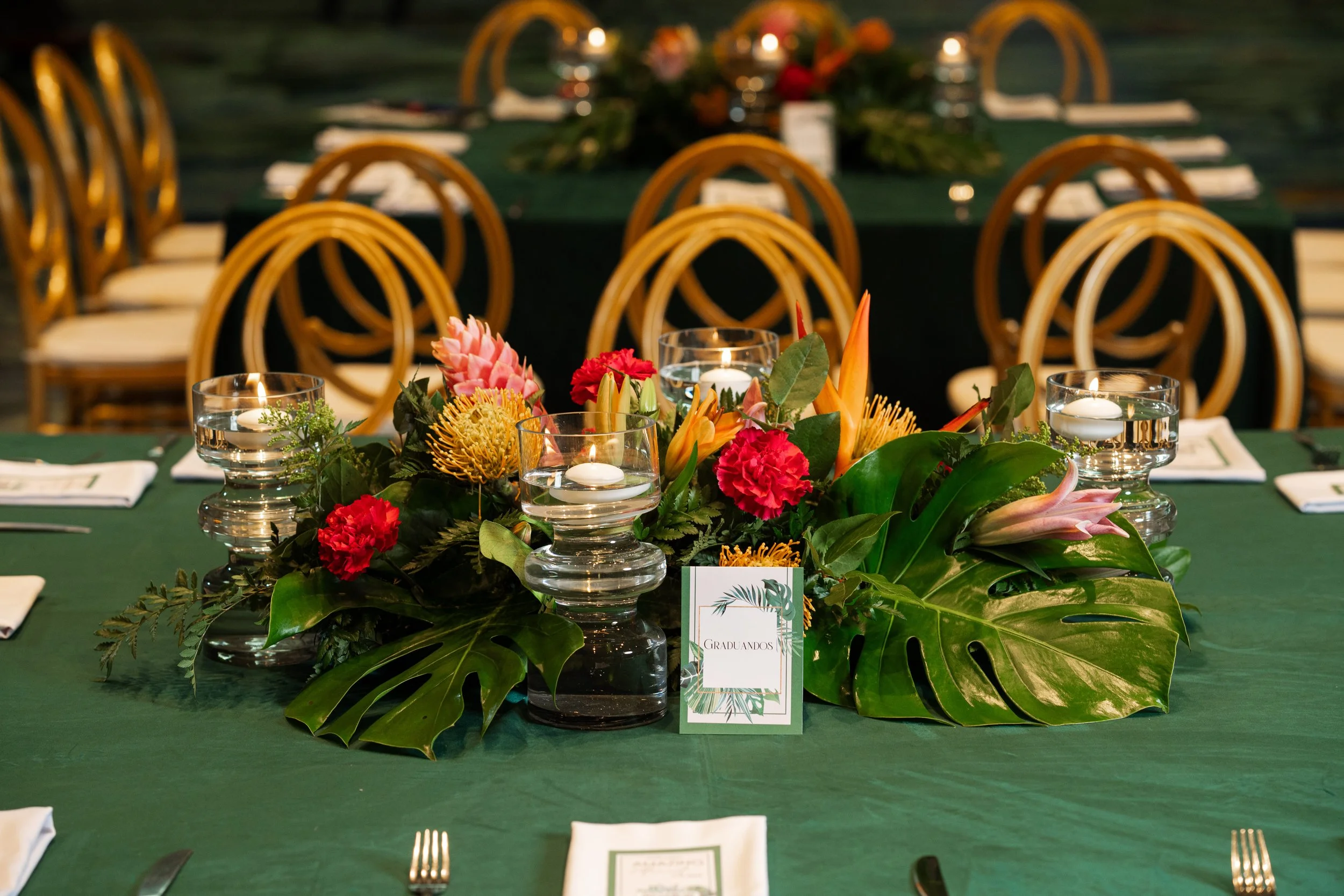 Senior Prom at the Wyndham Grand Río Mar Resort put together by an event designer in Puerto Rico