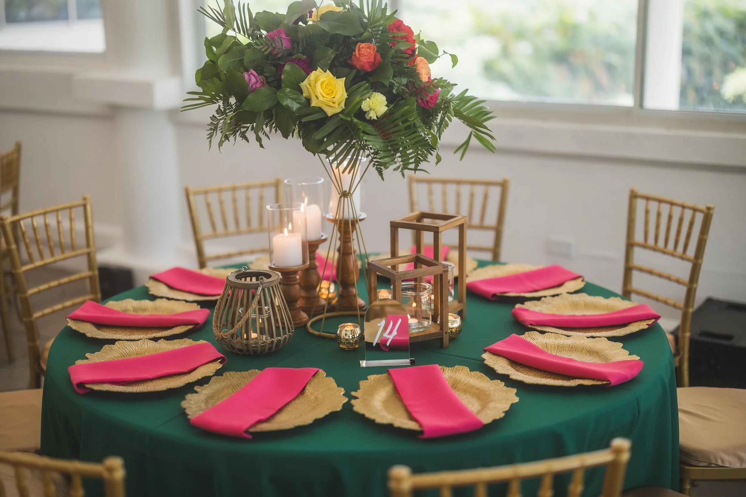 Wedding planner in Puerto Rico at Casa Club in Los Paseos