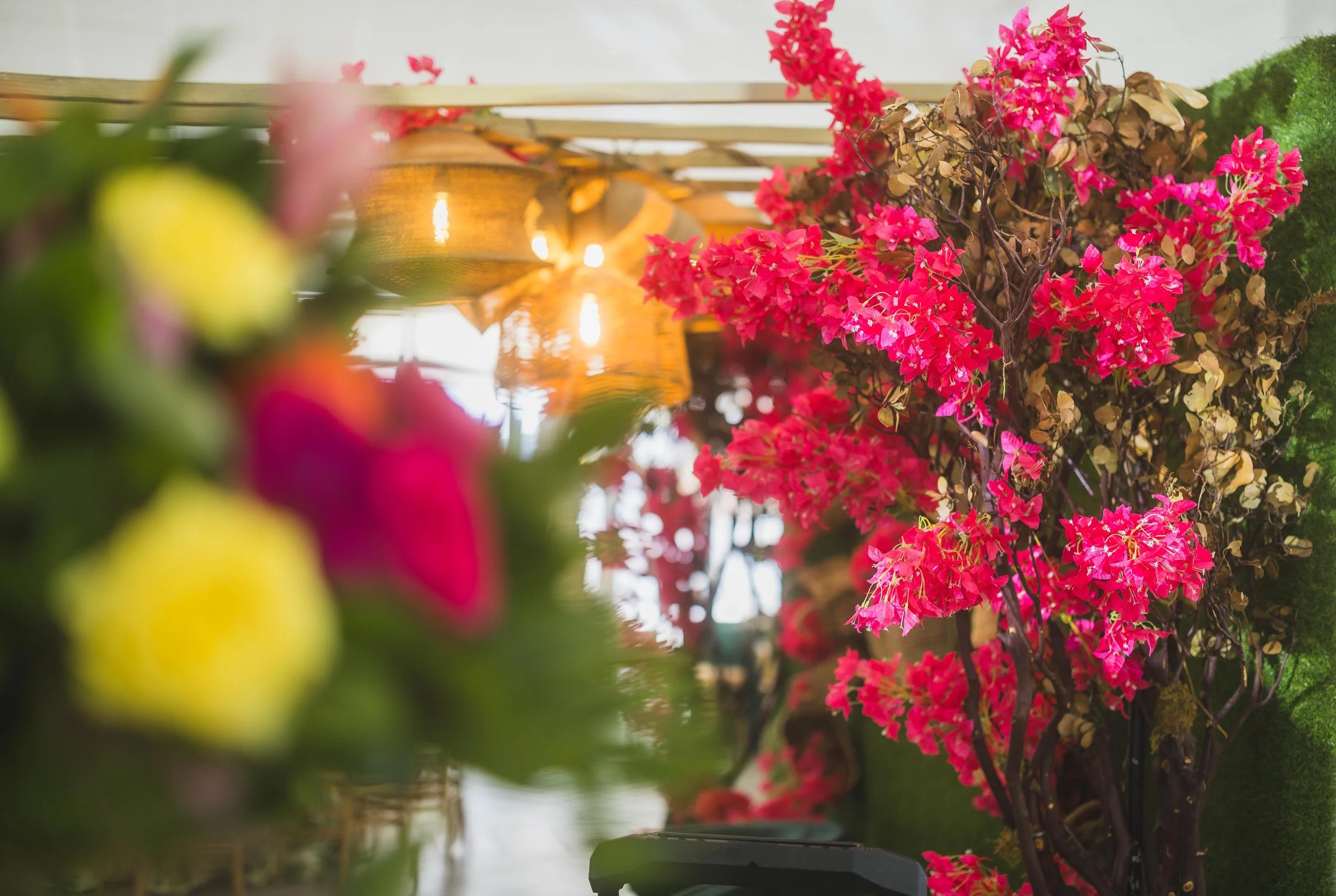 Luxury event design in Puerto Rico for a quinceañero