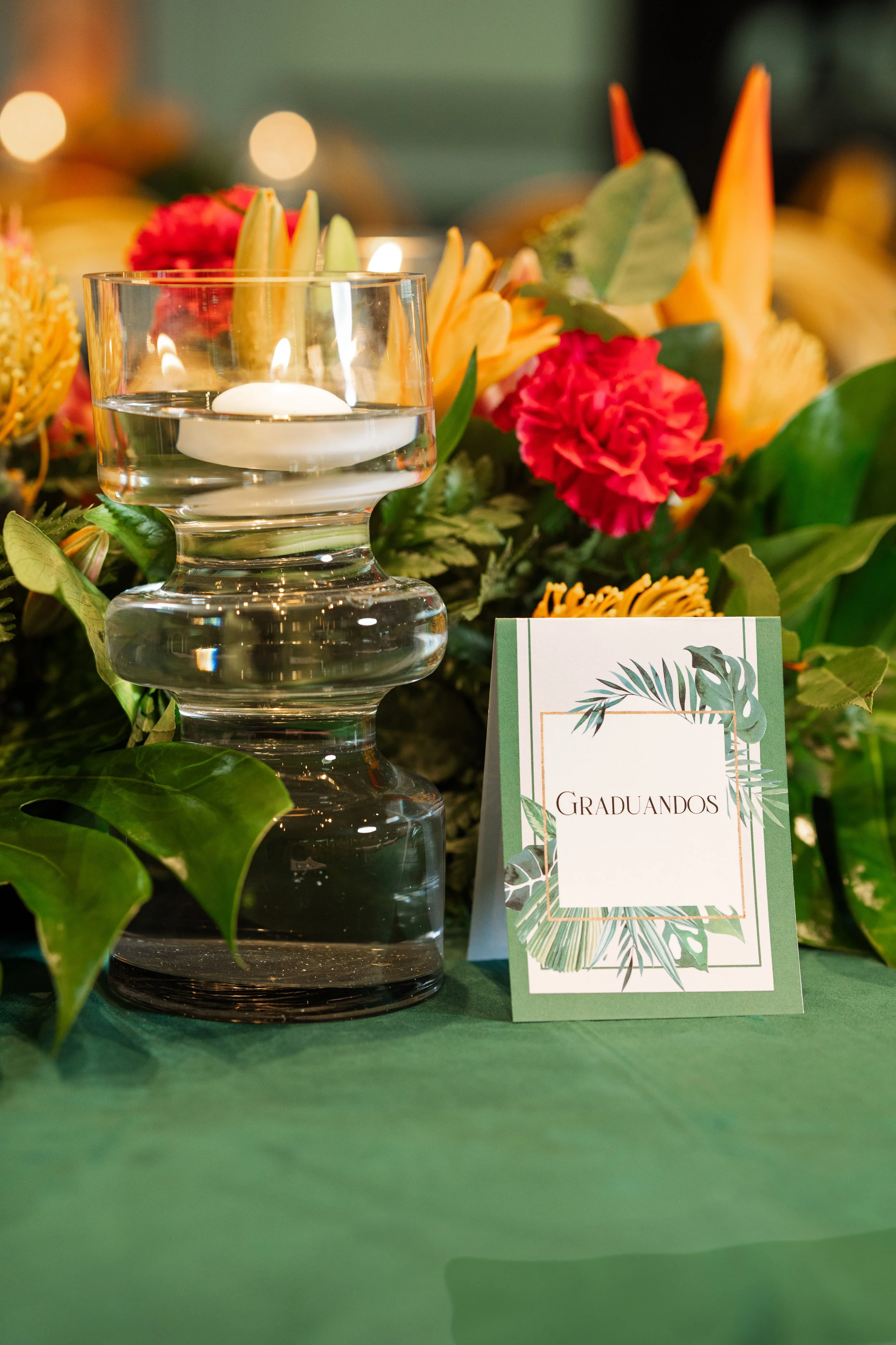 Senior Prom at the Wyndham Grand Río Mar Resort put together by an event designer in Puerto Rico