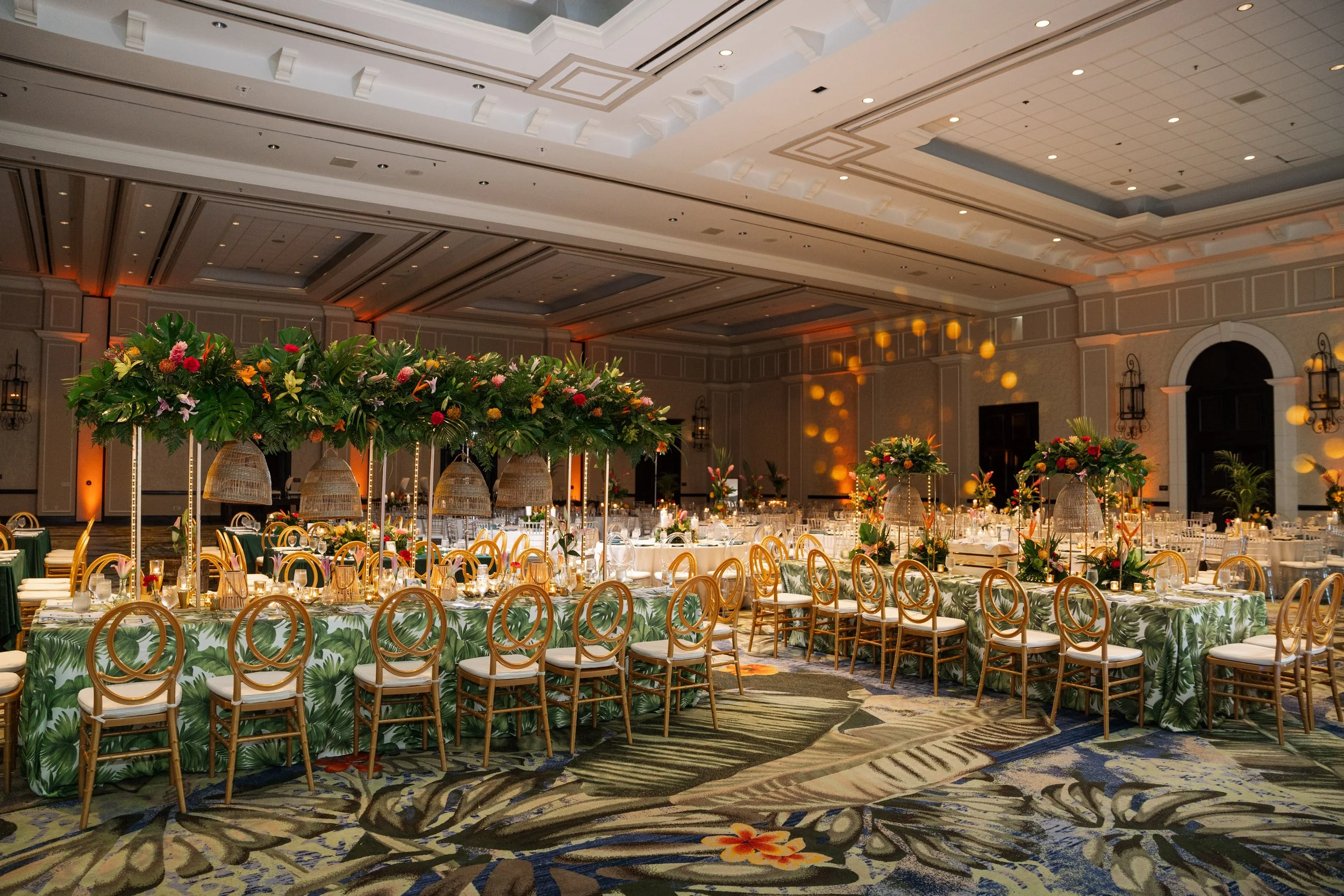 Wyndham Grand Río Mar Resort Senior Prom decorated by a Puerto Rico event designer