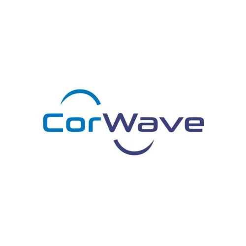 Logo de CorWave - https://www.corwave.com/