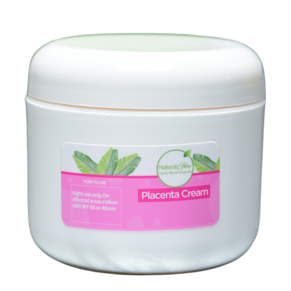 Placenta Cream  Natural Glow Skincare