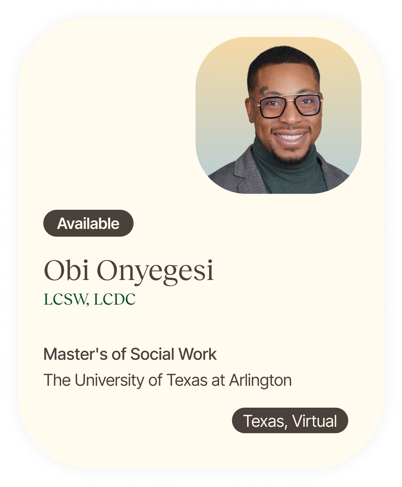 Obi Onyegesi