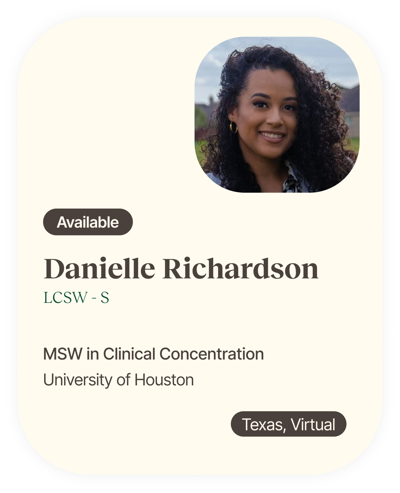 Danielle Richardson