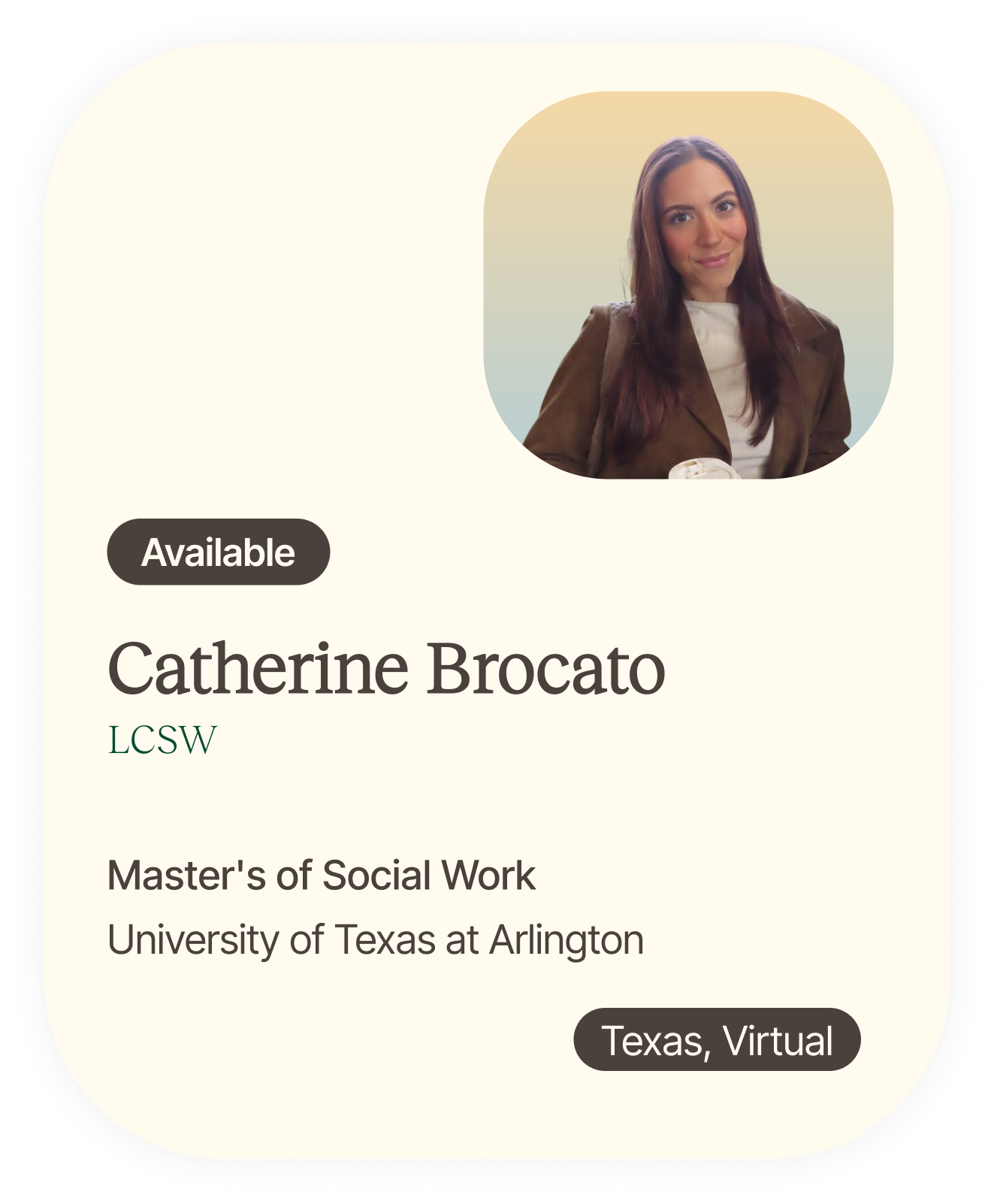 Catherine Brocato