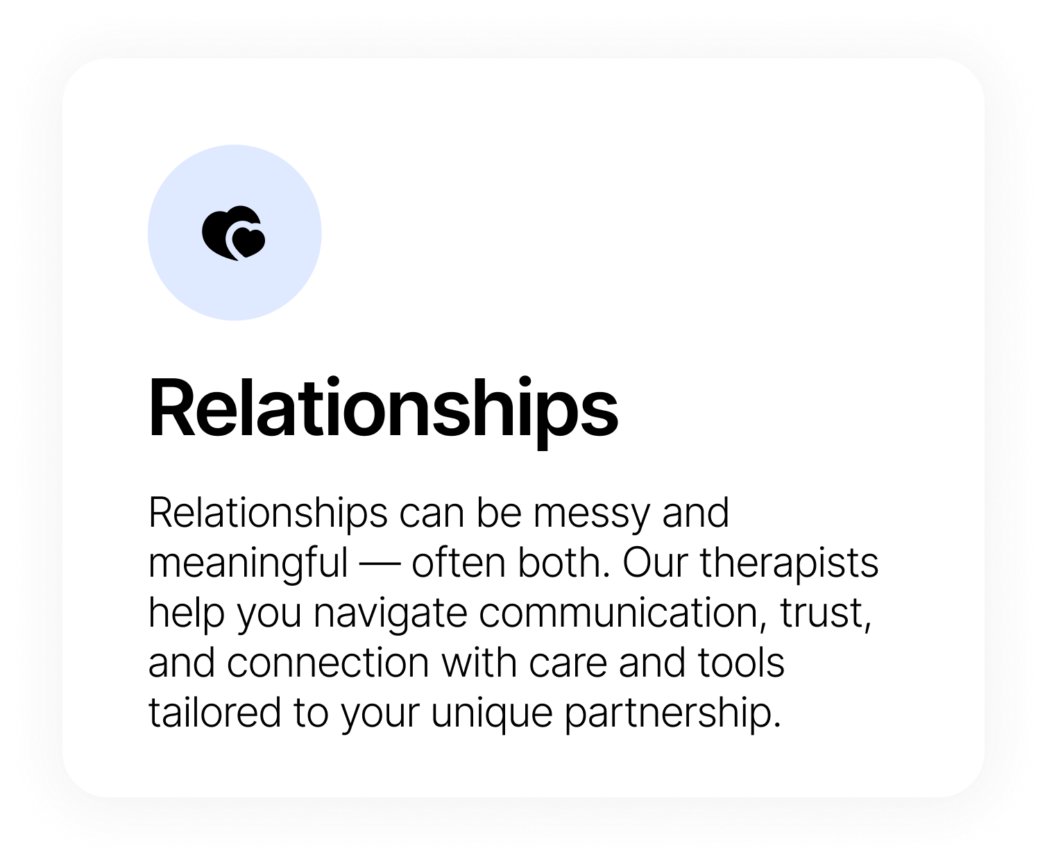 Relationship