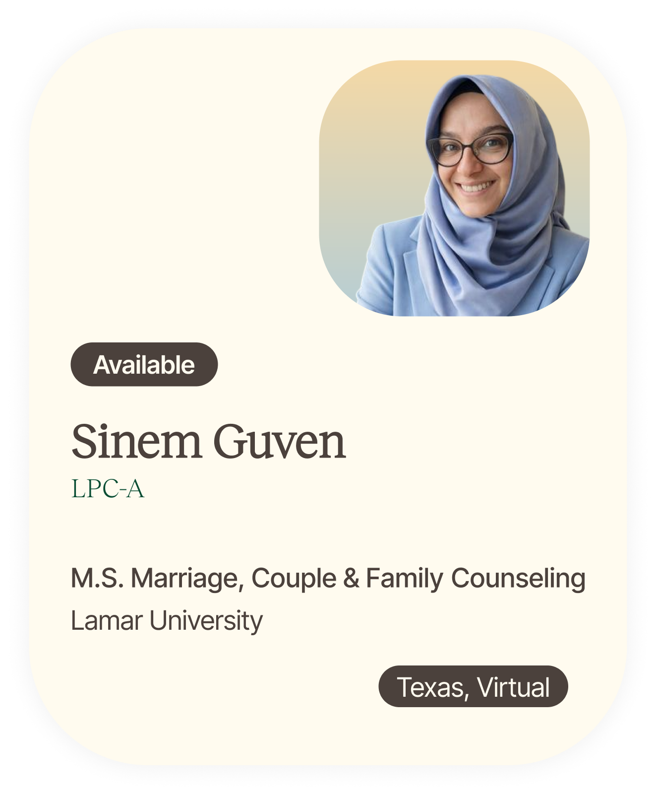 Sinem Guven
