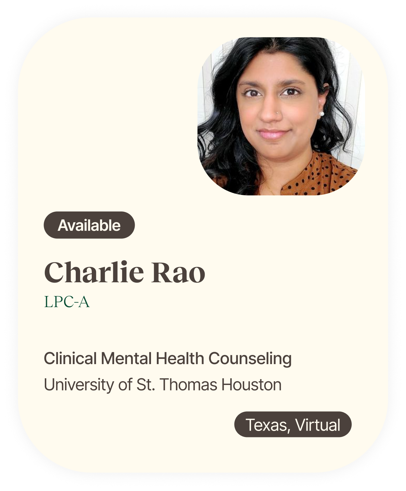 Charlie Rao
