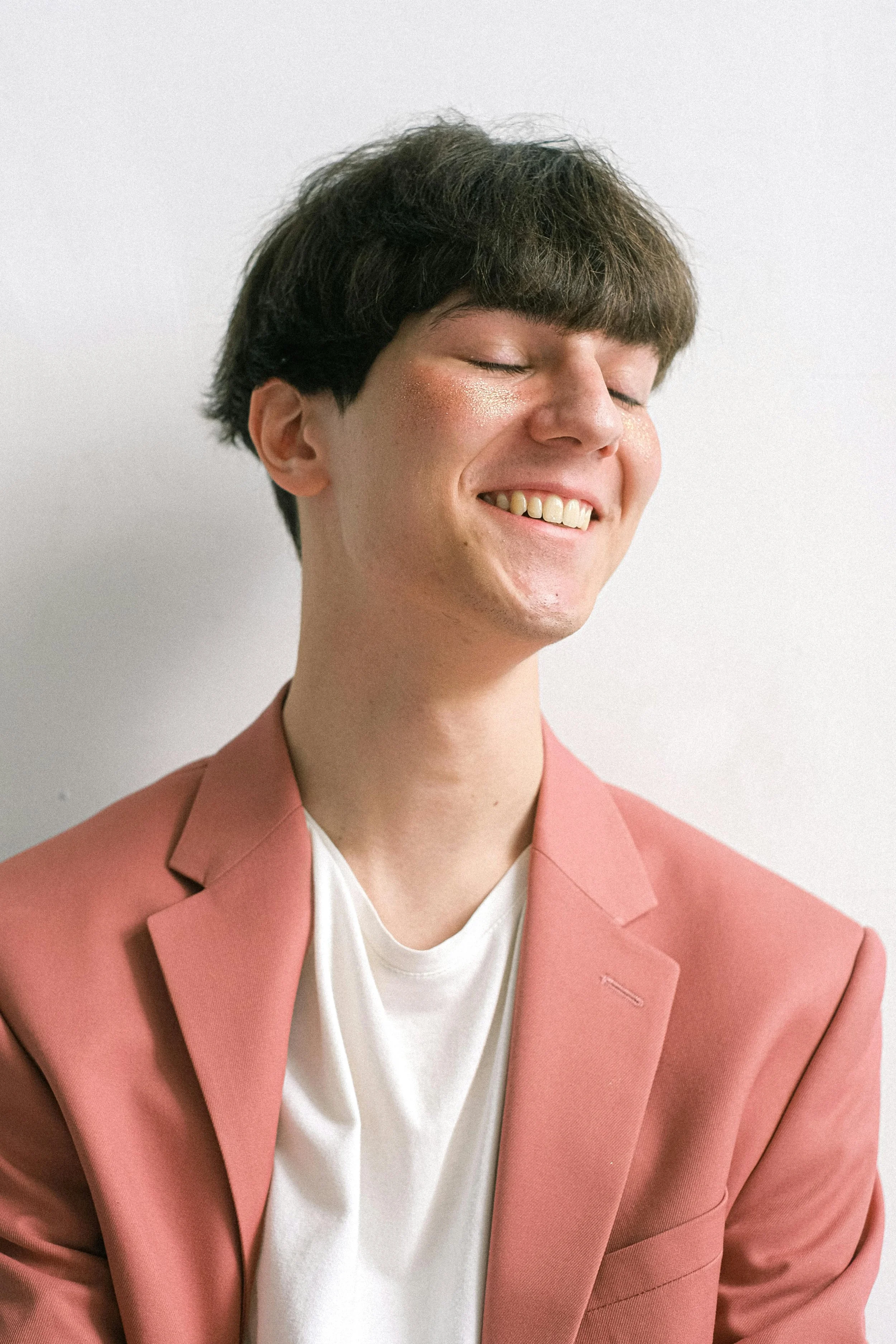 Happy person