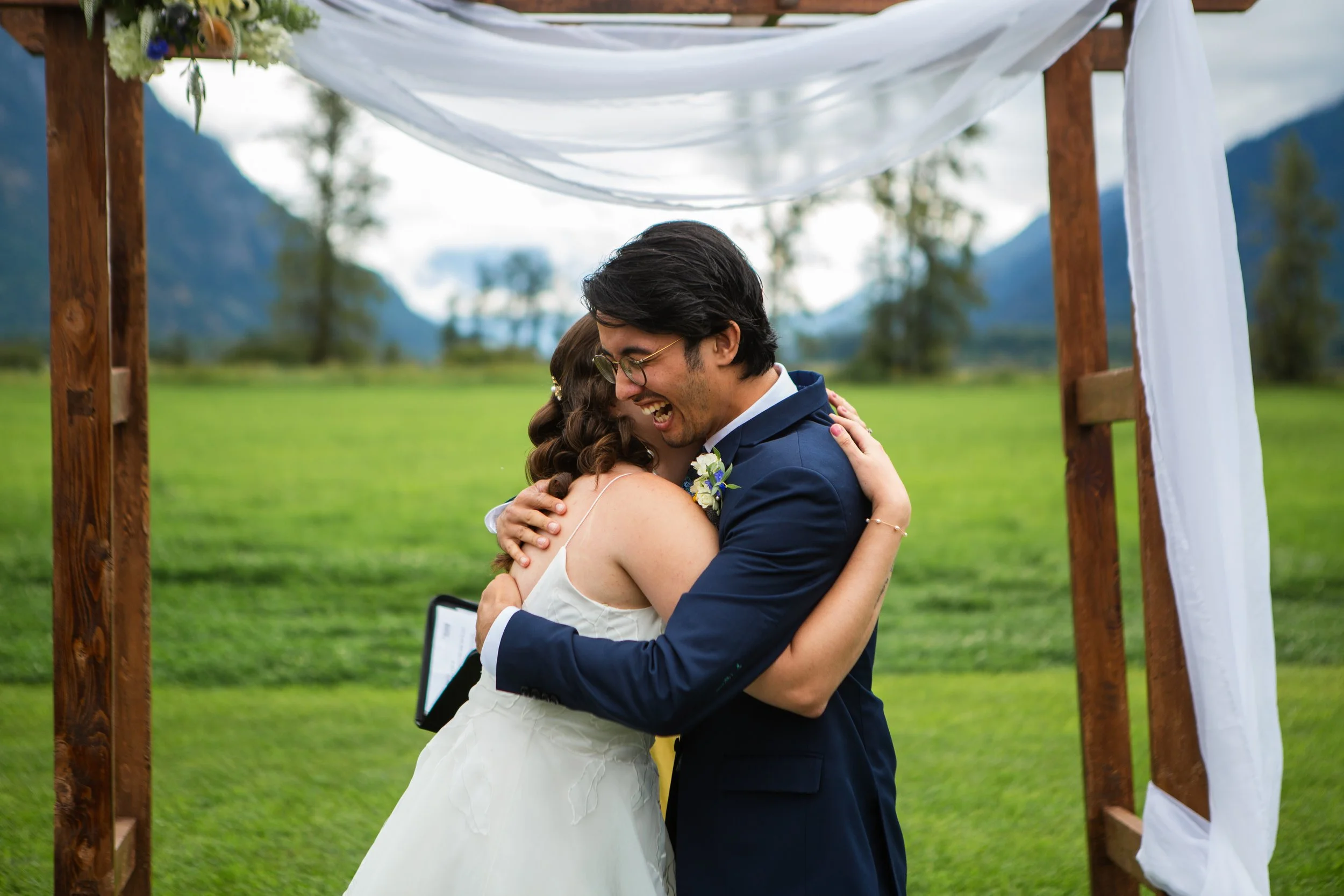 Russell and Anna