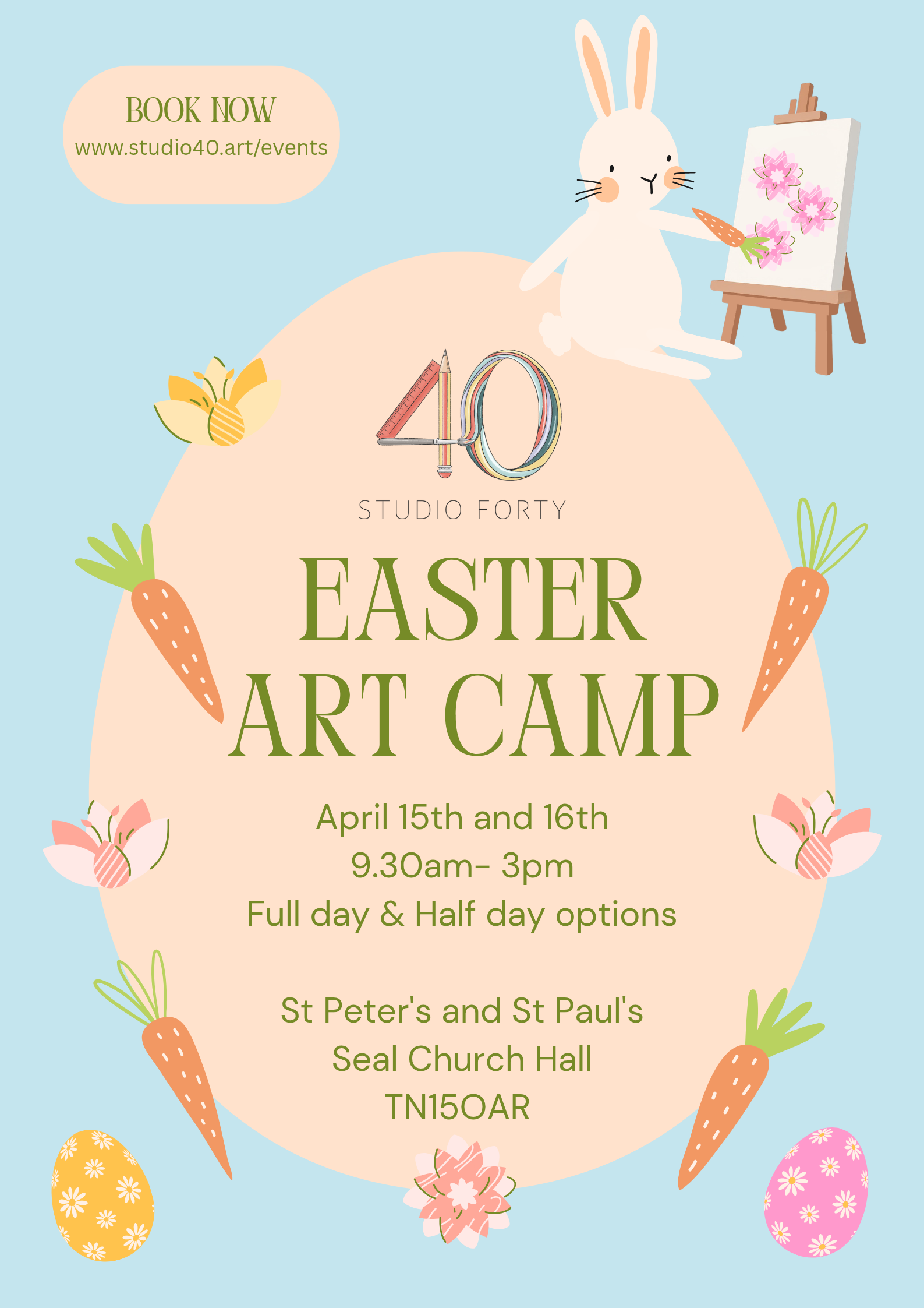 16th April, Easter Art Camp