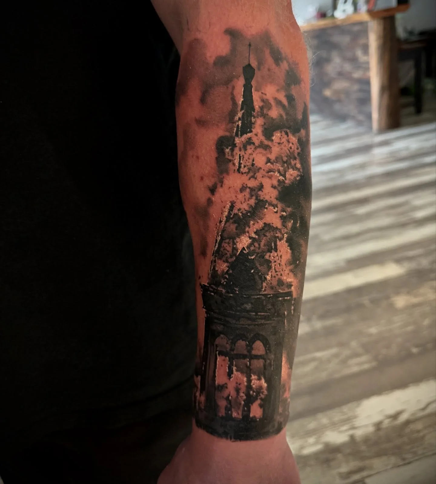 Fire

#fire #firetattoo #chapel #church #churchtattoo  #burningchurch #armtattoo #blackandgrey #blackandgreytattoos #realism #realismtattoo #blackandgreyrealism #fyp #tattoosnob #yckth #worldfamousink #hustlebutterdeluxe #pantheraink #blackclawneedle