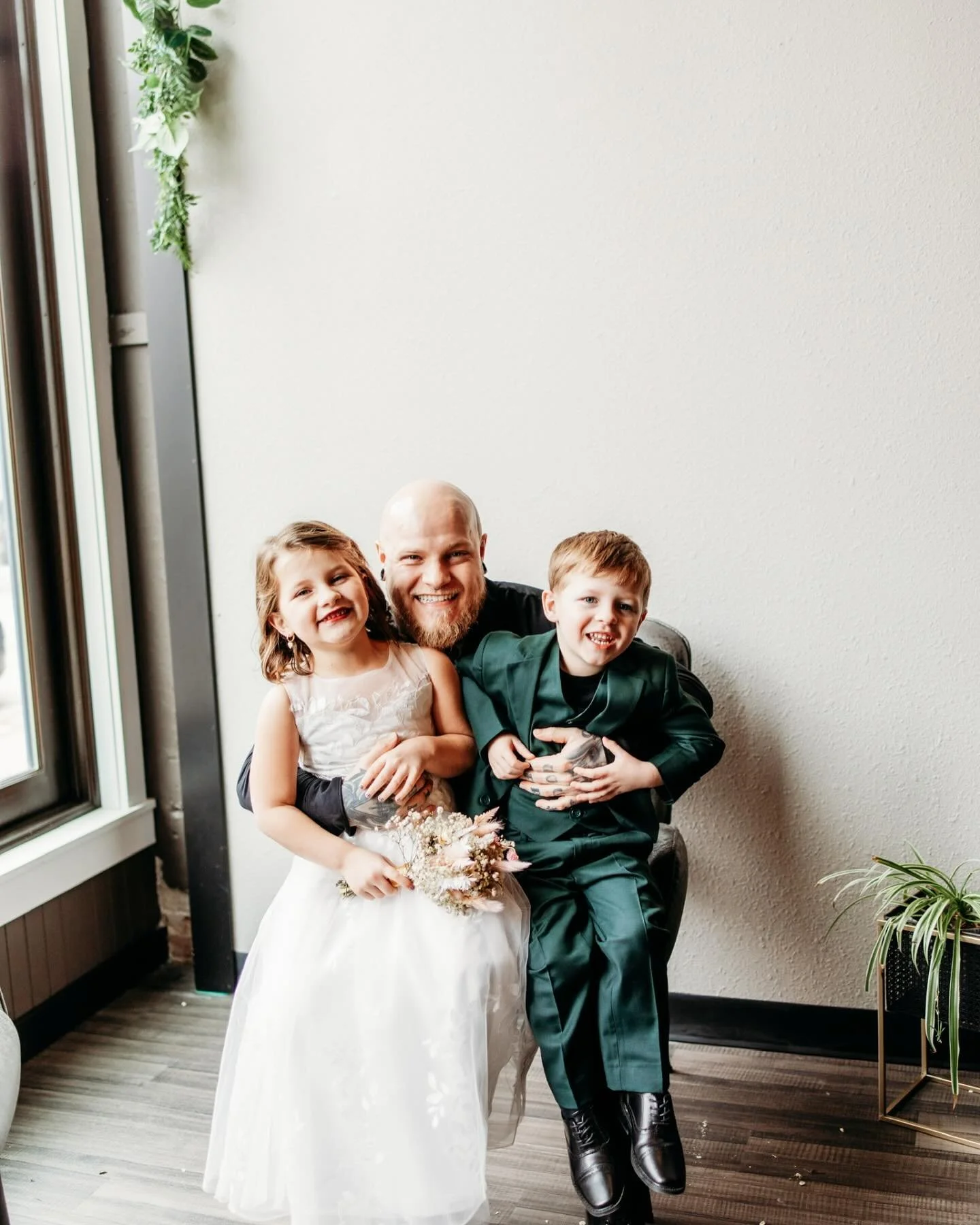 Loves of my life. 

#dad #babies