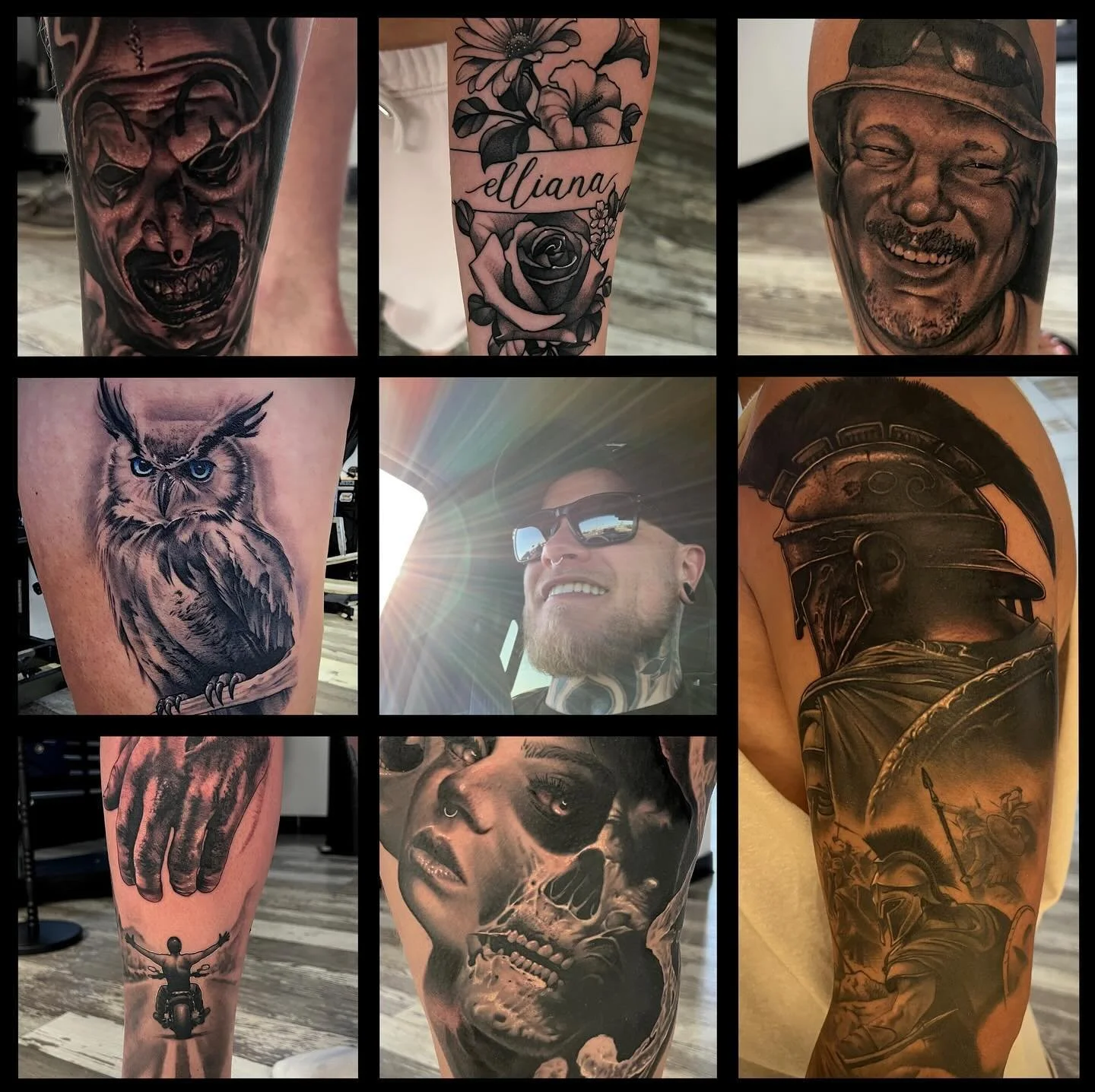 2024 was good to us. Let&rsquo;s crush 2025.

#happynewyear #newyear #tattoos #blackandgreytattoos #blackandgreyrealism #realismtattoo