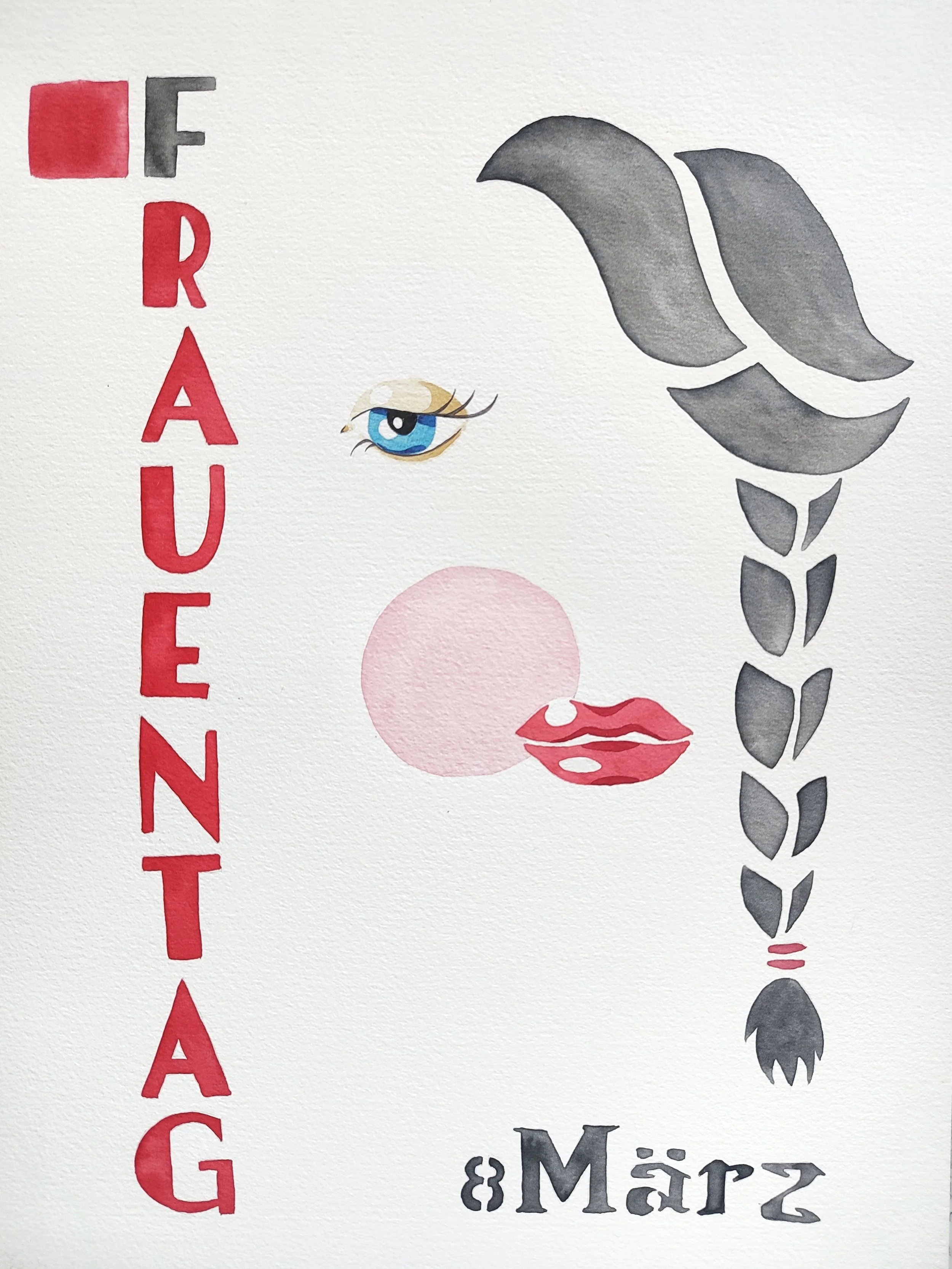 Sara Czerny - Frauentag poster