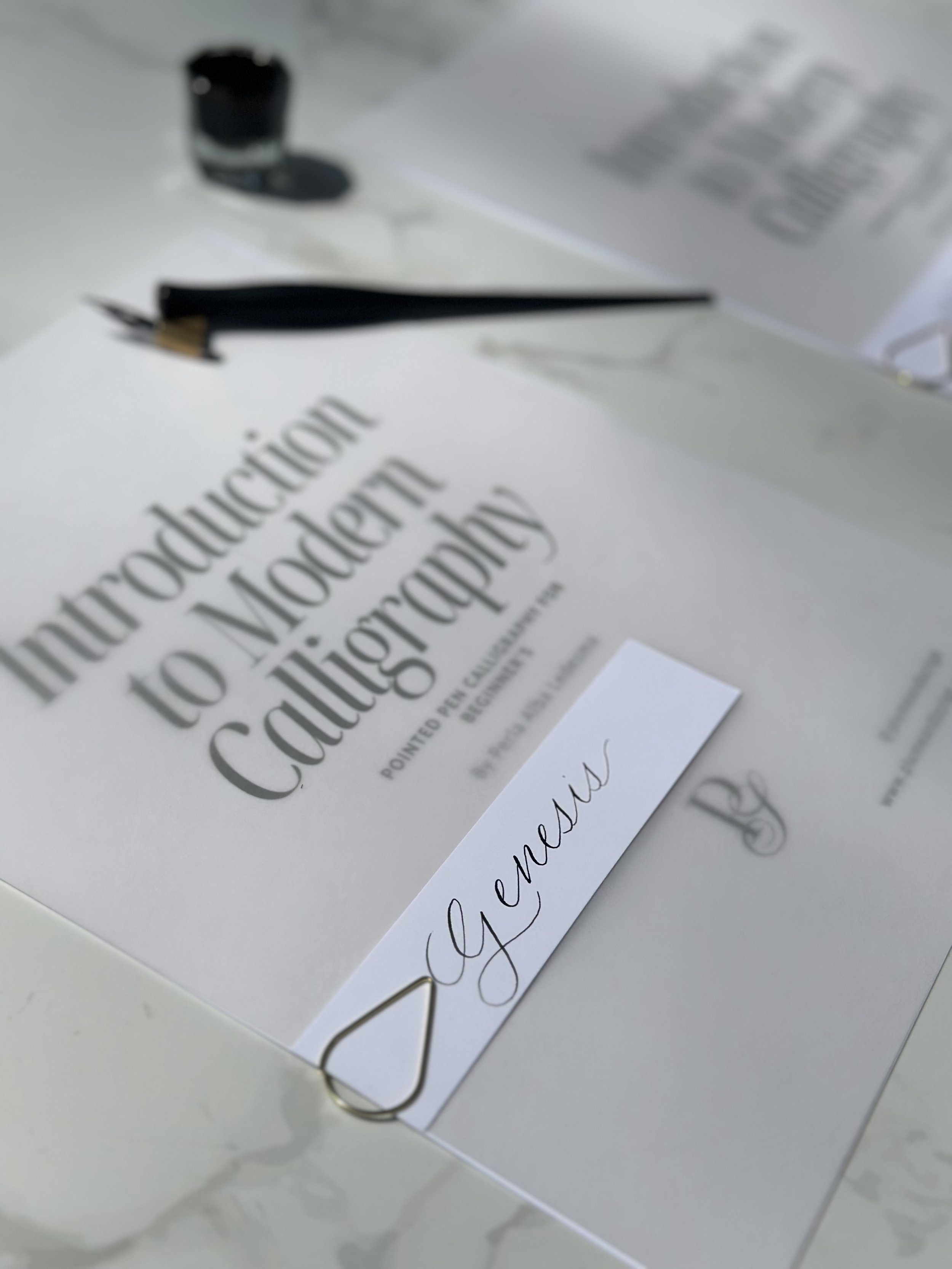 Chicago Pointed Pen Calligraphy Workshop Workbook.jpeg