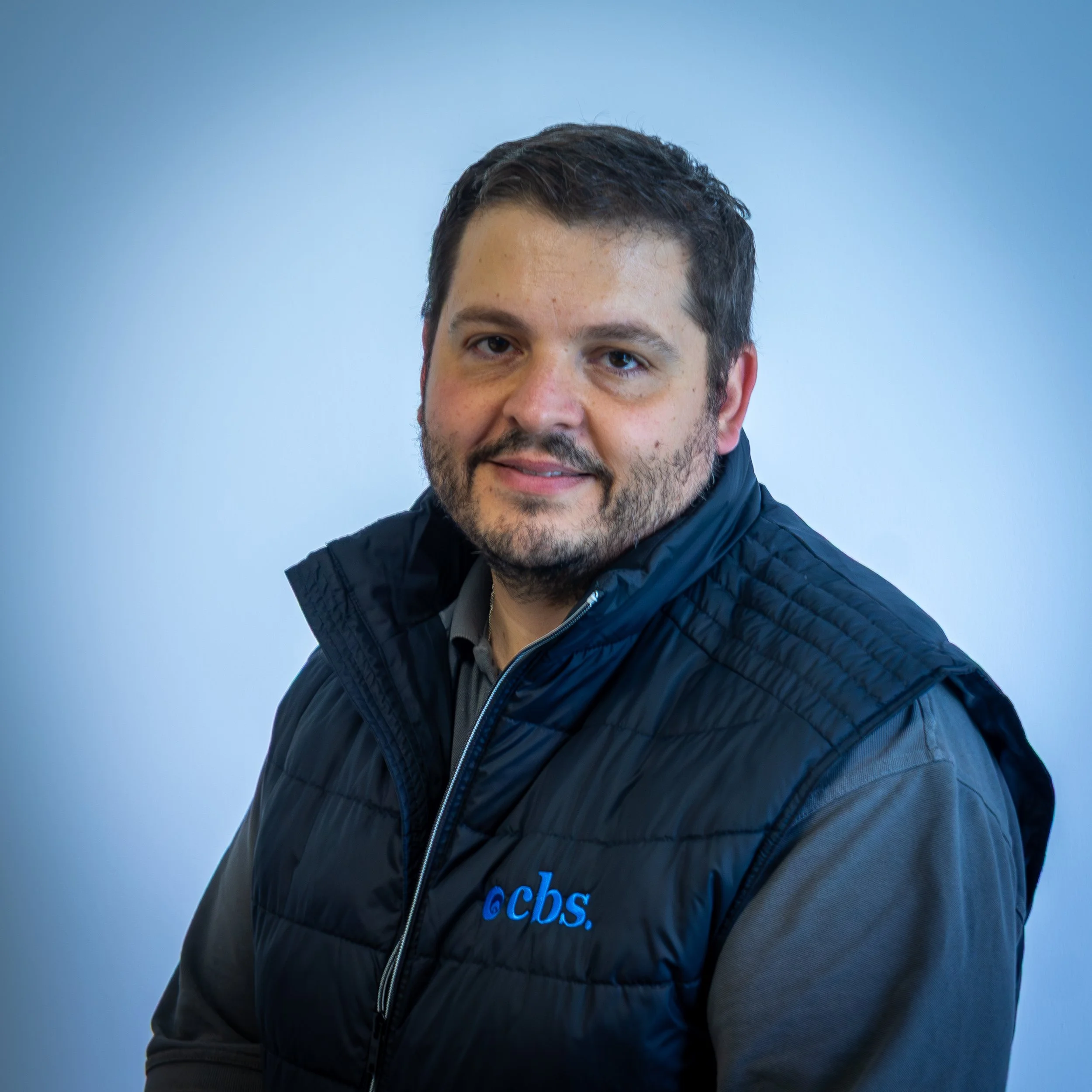 Nick Davies, Design Manager at CBS Engineering.