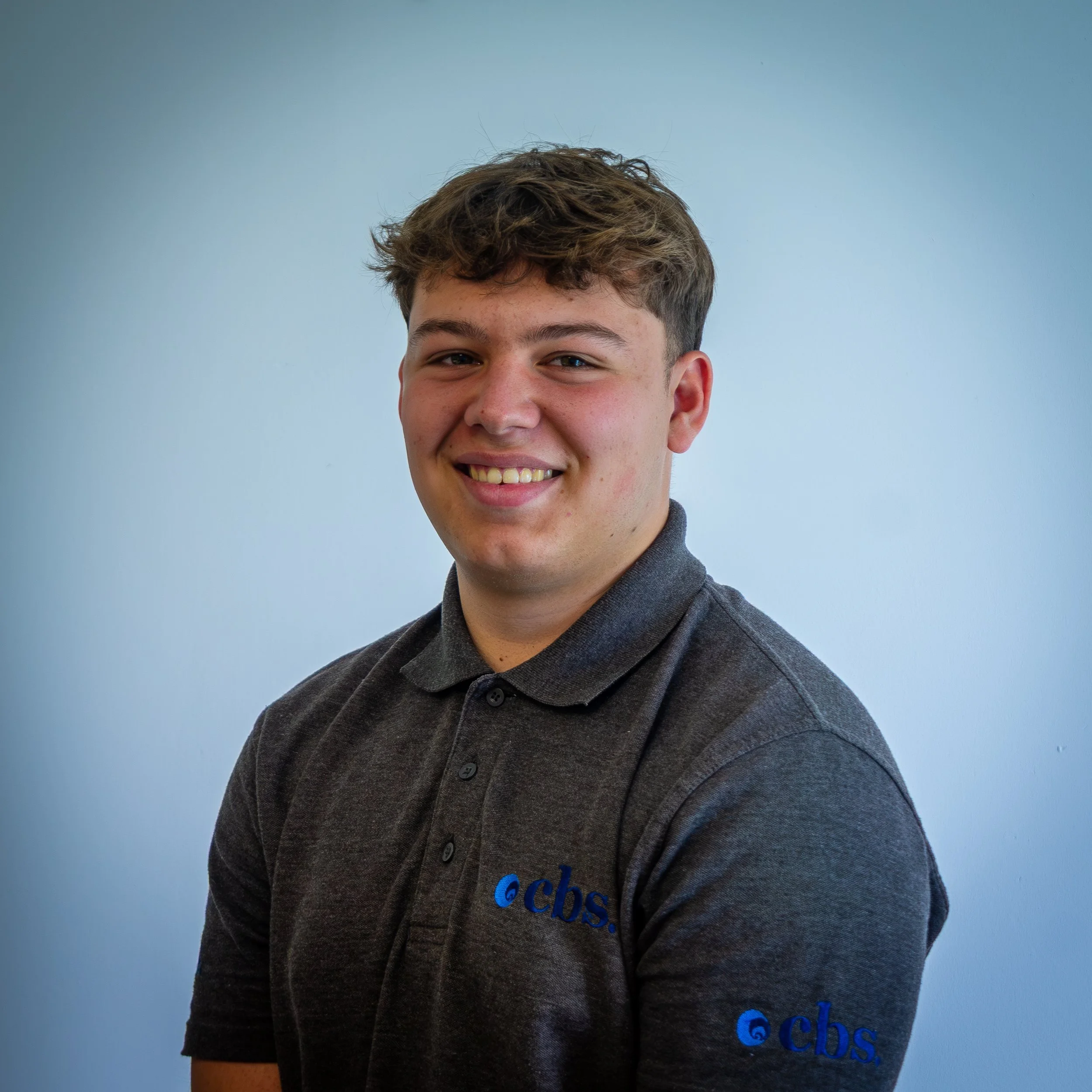 Freddie Gribble, Apprentice Electrical Design Engineer at CBS Engineering.