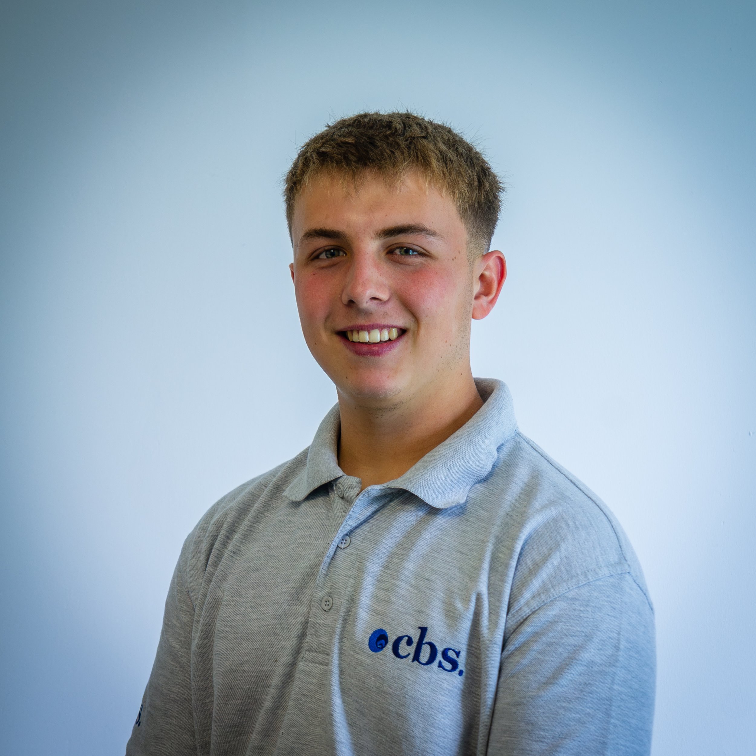 Joel Sanfelice, Apprentice Mechanical Design Engineer at CBS Engineering.