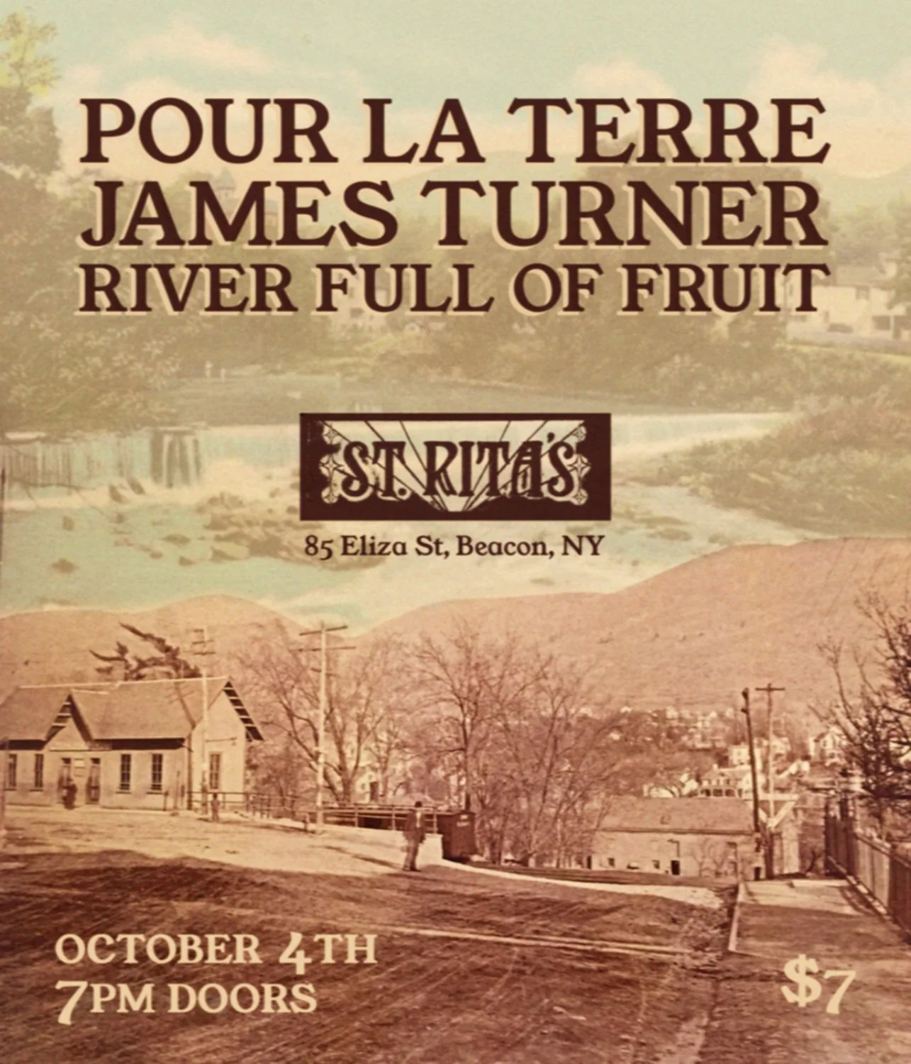 Pour La Terre, James Turner, River Full of Fruit