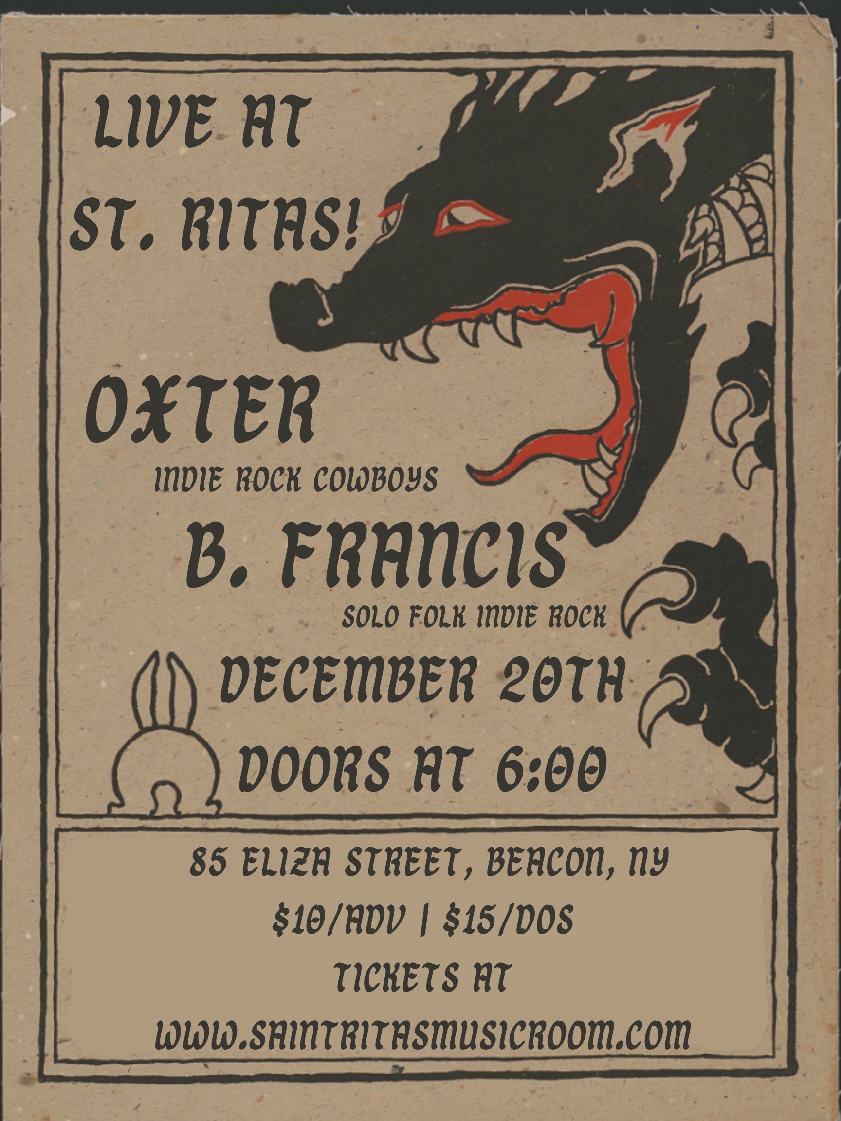 Oxter and B. Francis