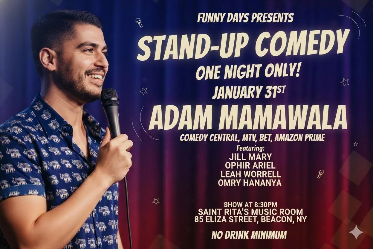 Funny Days in Beacon Presents: Stand-Up Comedy @ St. Rita's