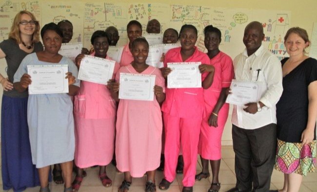 Training community health workers