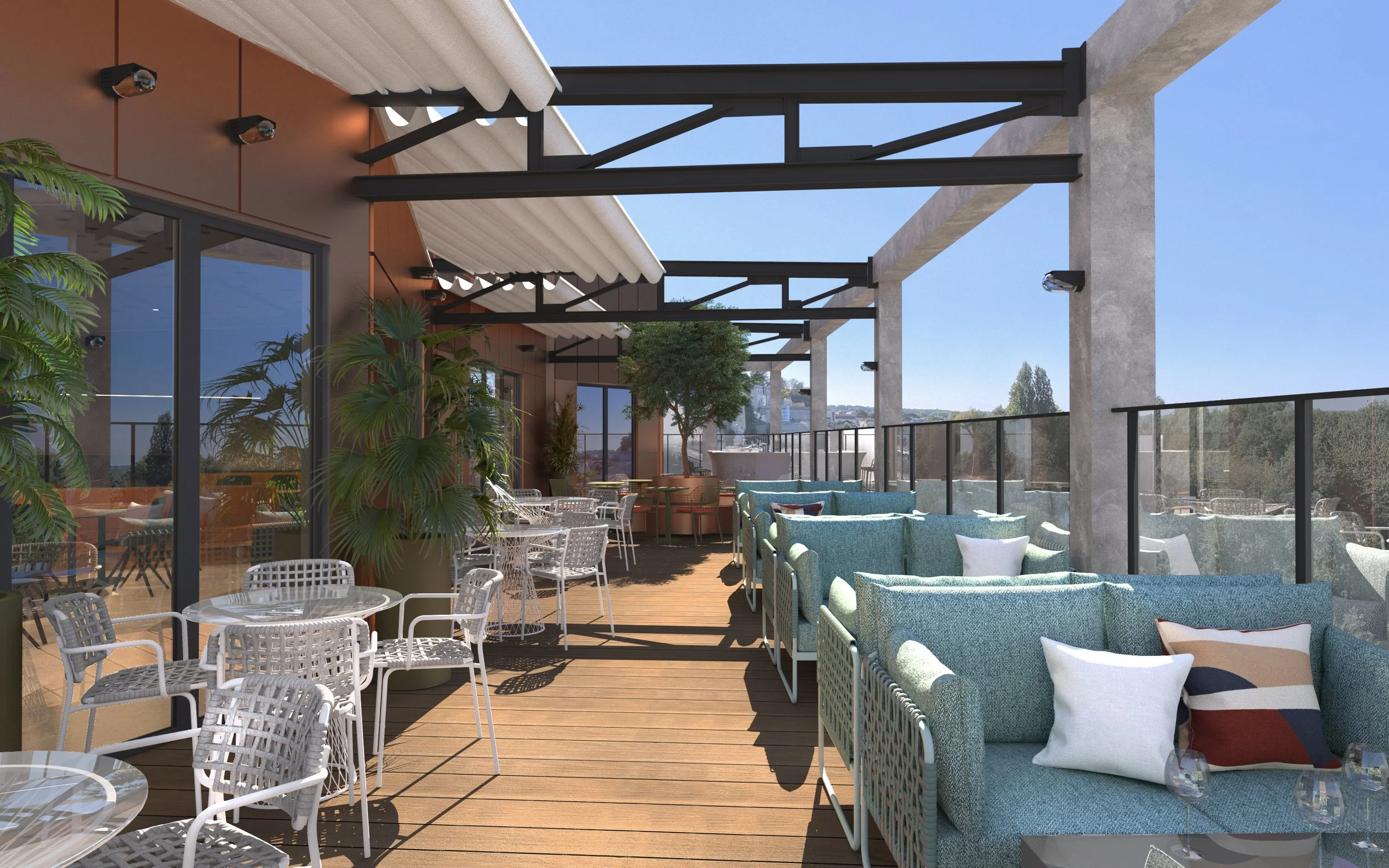 Restaurant Le Rooftop
