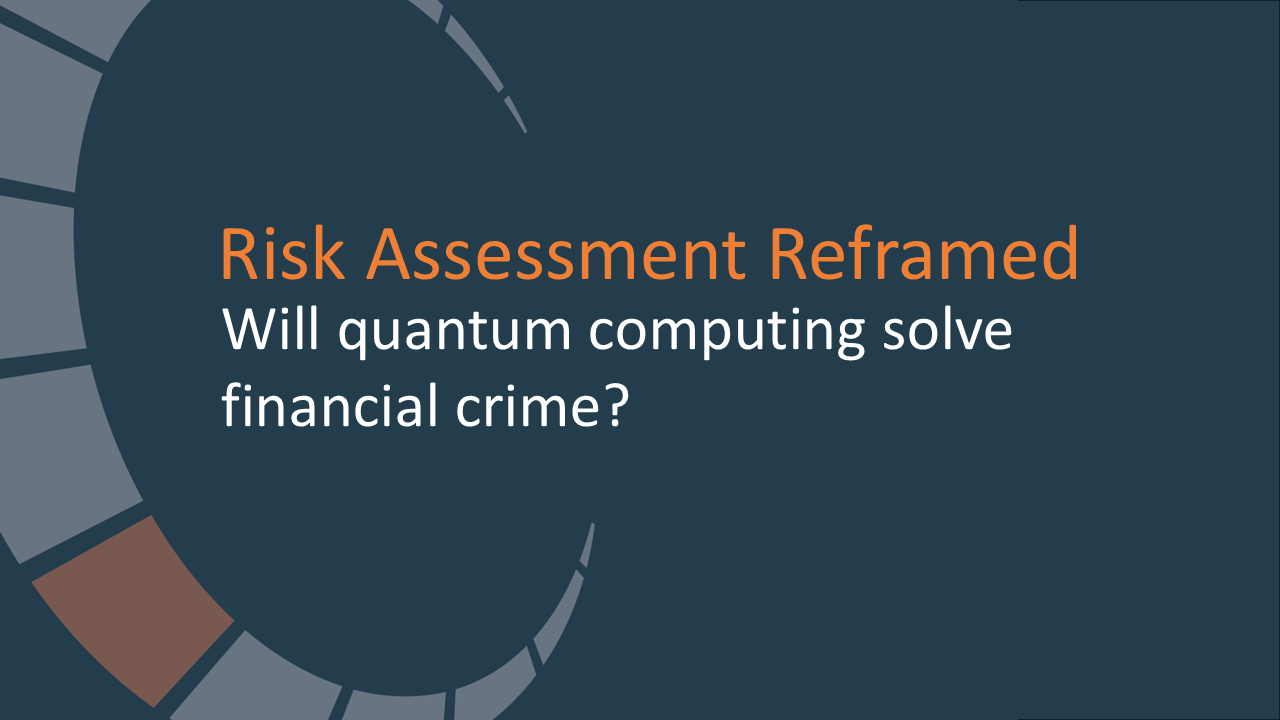 Will quantum computing solve financial crime?