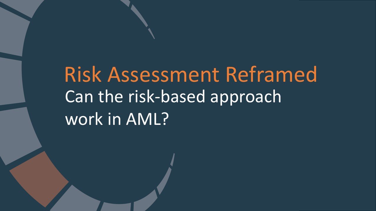 Can the risk-based approach work in AML?