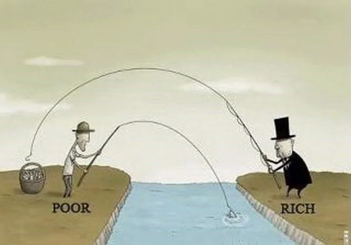 The Rich Get Rich While the Poor Get Poorer: The Reality of the World