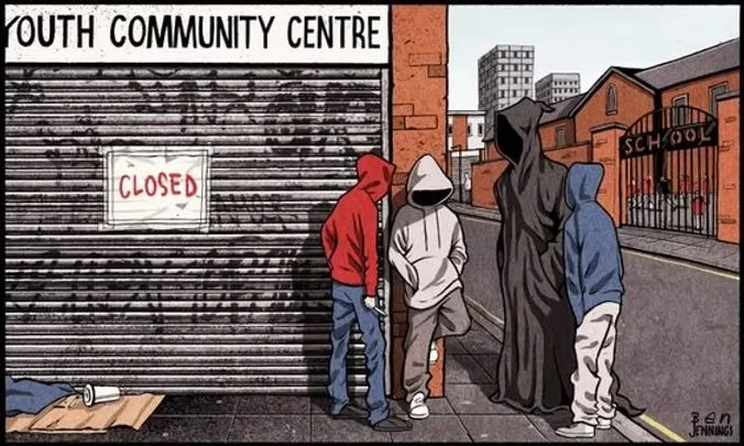 The UK's Love-Hate Relationship with Knife CrimE