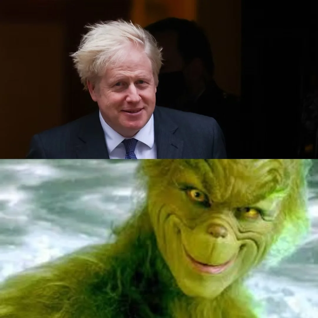 How Brexit stole Christmas (starring Boris Johnson as the Grinch)