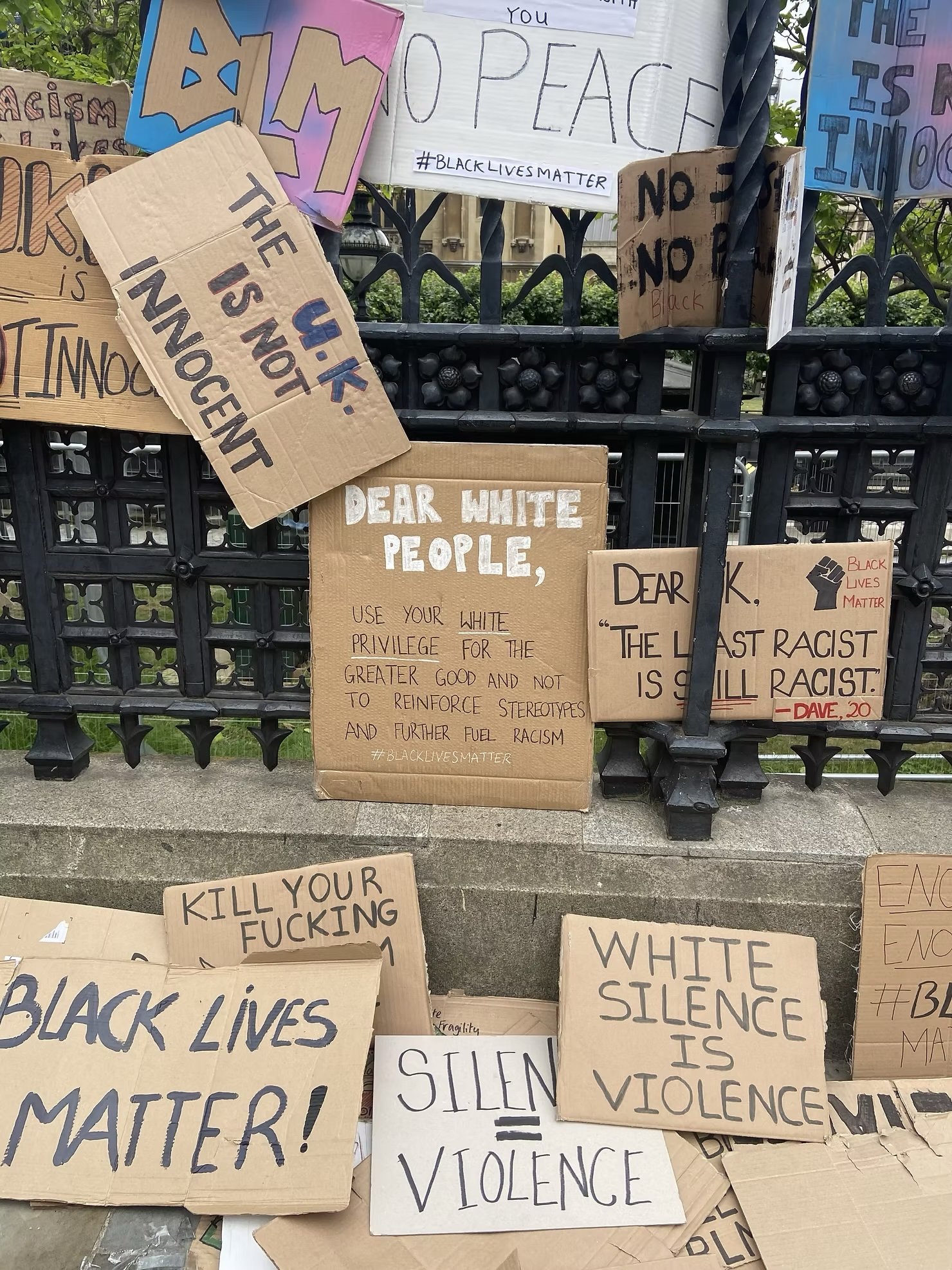 The UK Is NOT Innocent